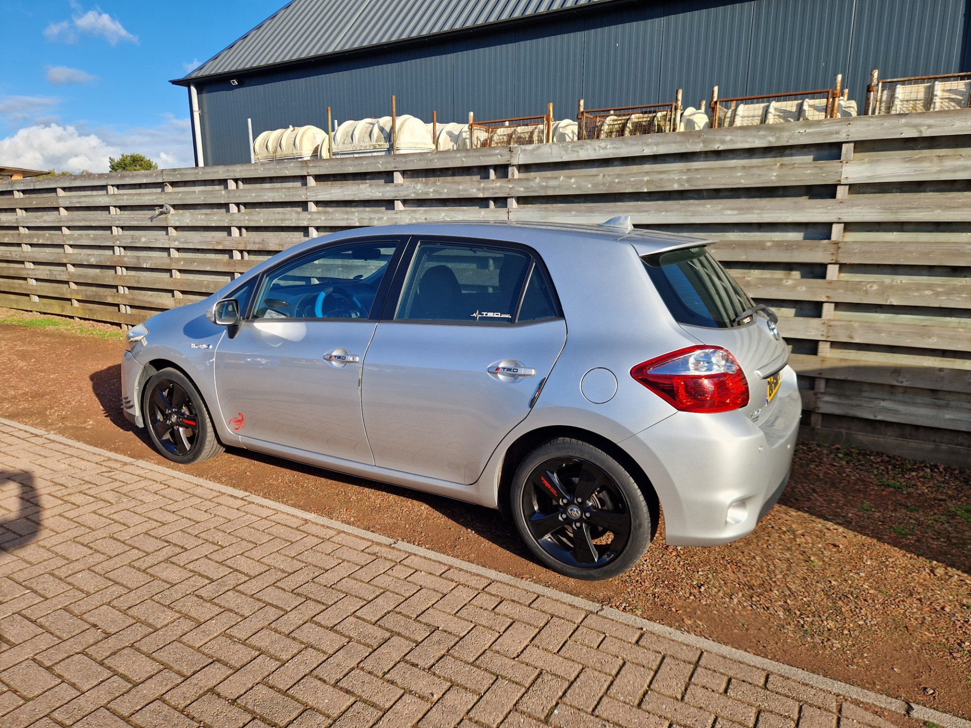 Foto van Toyota Auris