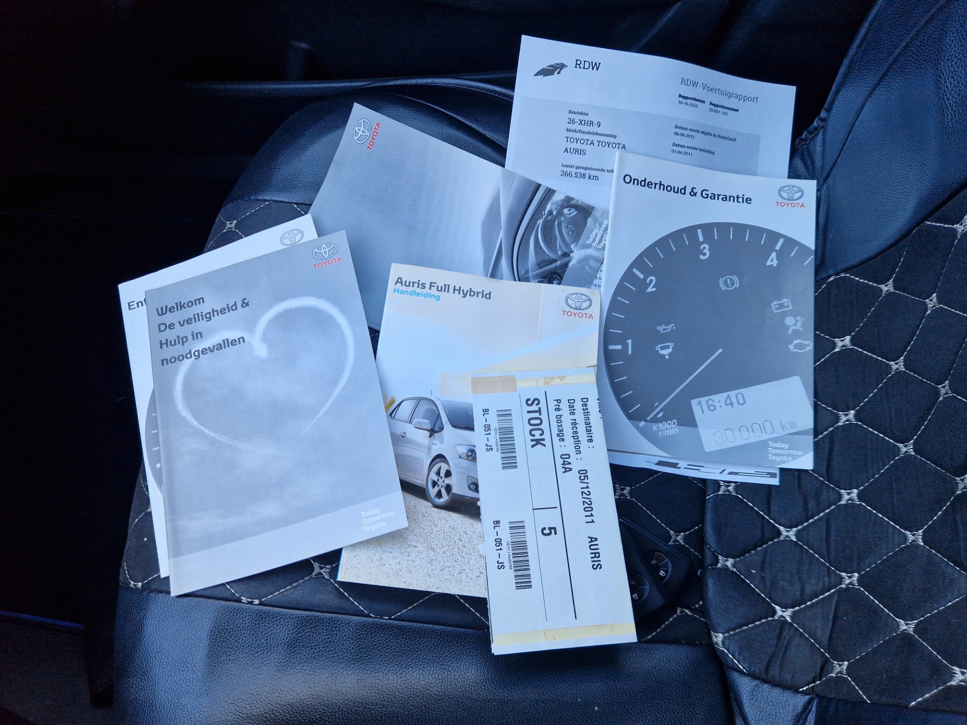 Foto van Toyota Auris
