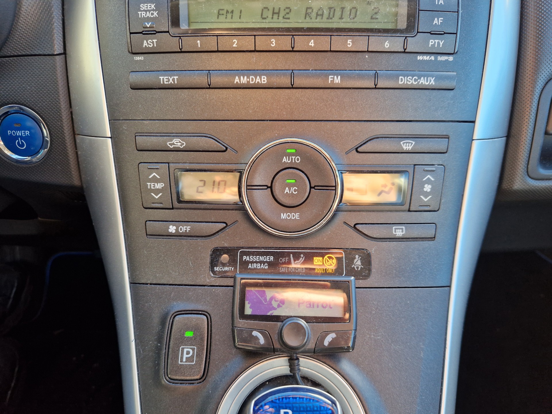 Foto van Toyota Auris