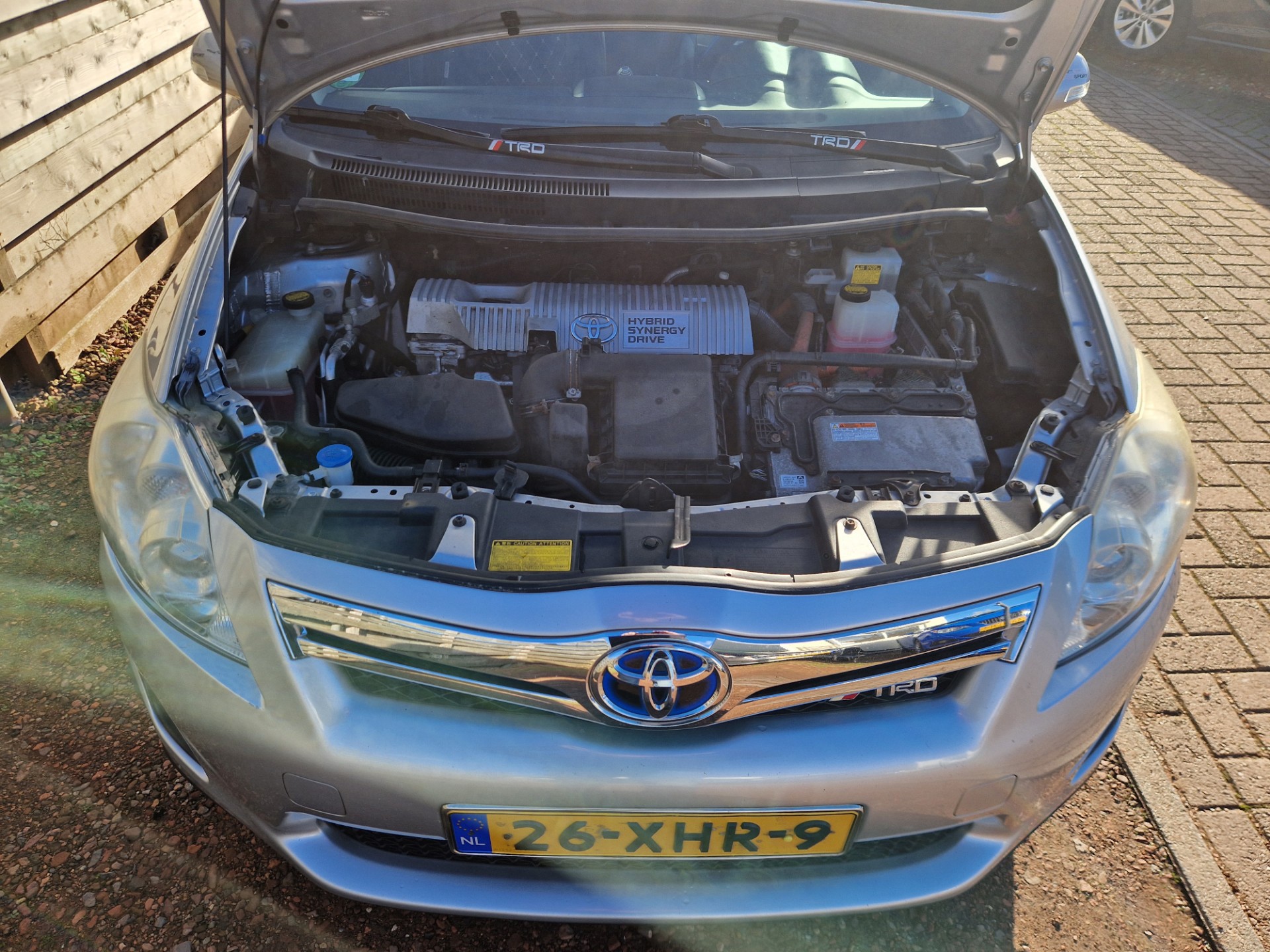 Foto van Toyota Auris