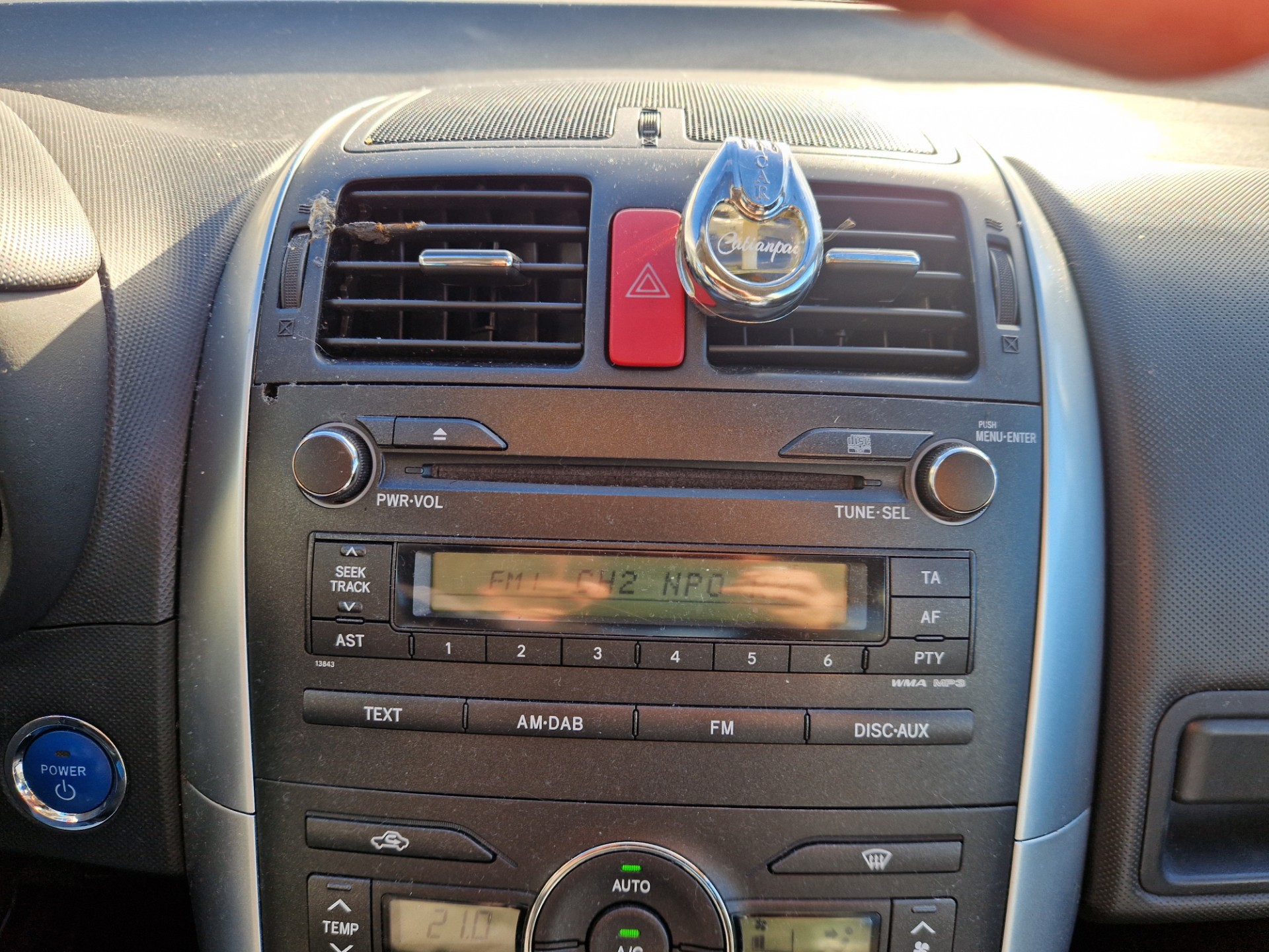 Foto van Toyota Auris