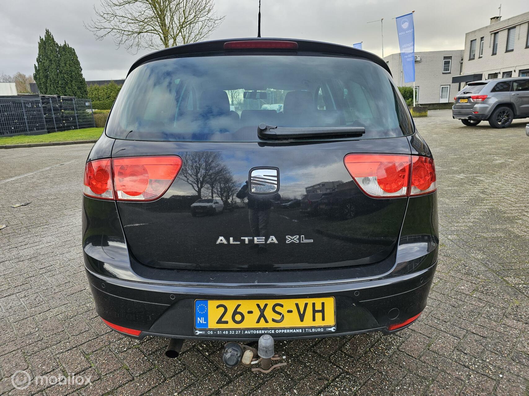 Foto van Seat Altea XL