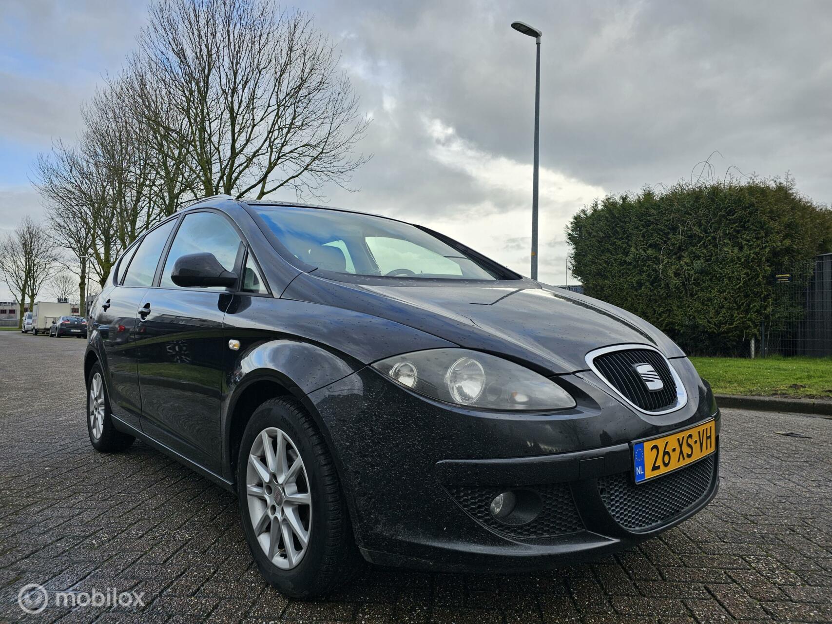 Seat Altea XL 1.6 Stylance Airco Trekhaak 2007 - voorkant