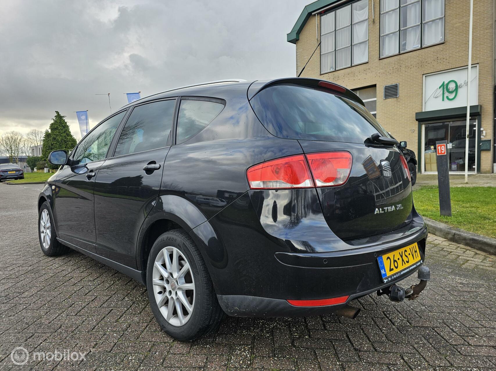 Foto van Seat Altea XL