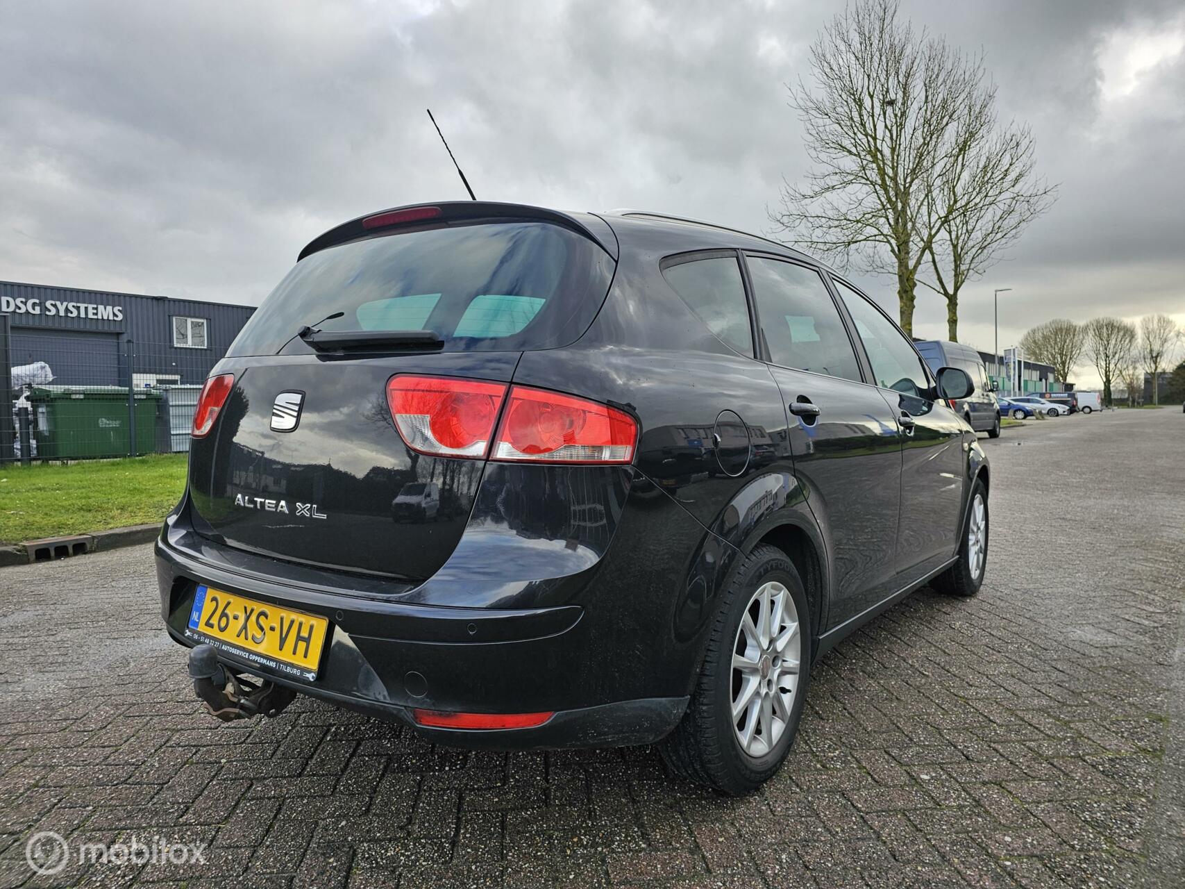 Foto van Seat Altea XL