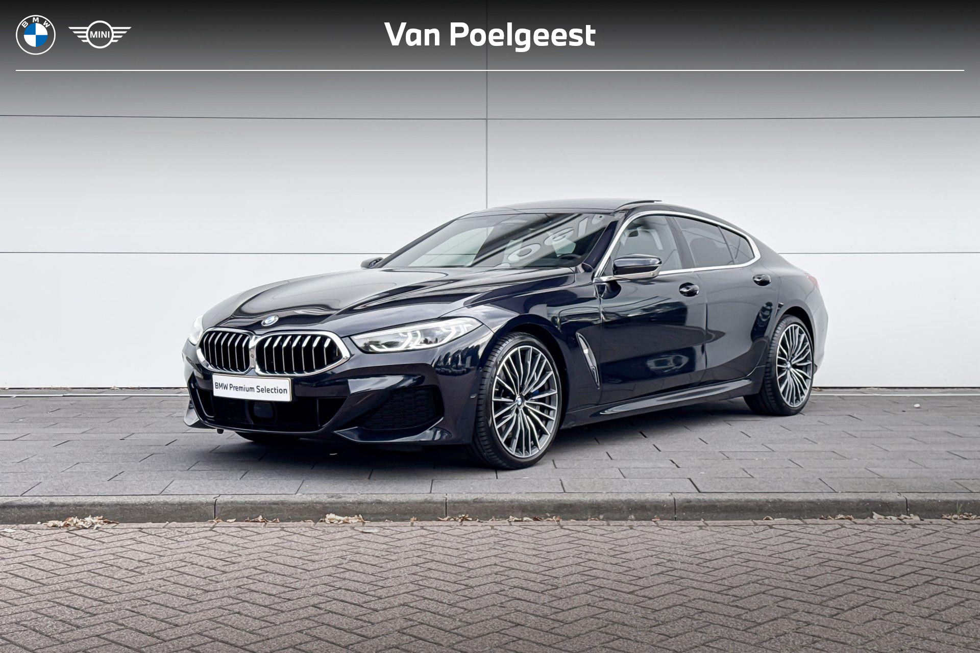 BMW 840i 840i High Executive 2020 - voorkant