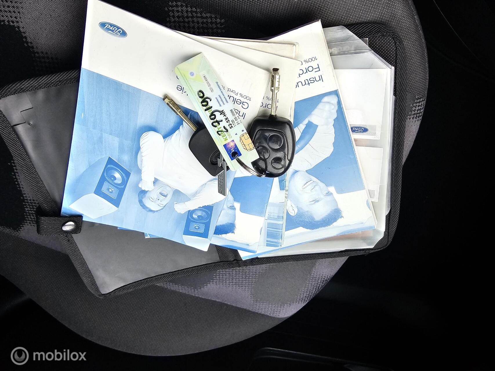 Foto van Ford Fusion