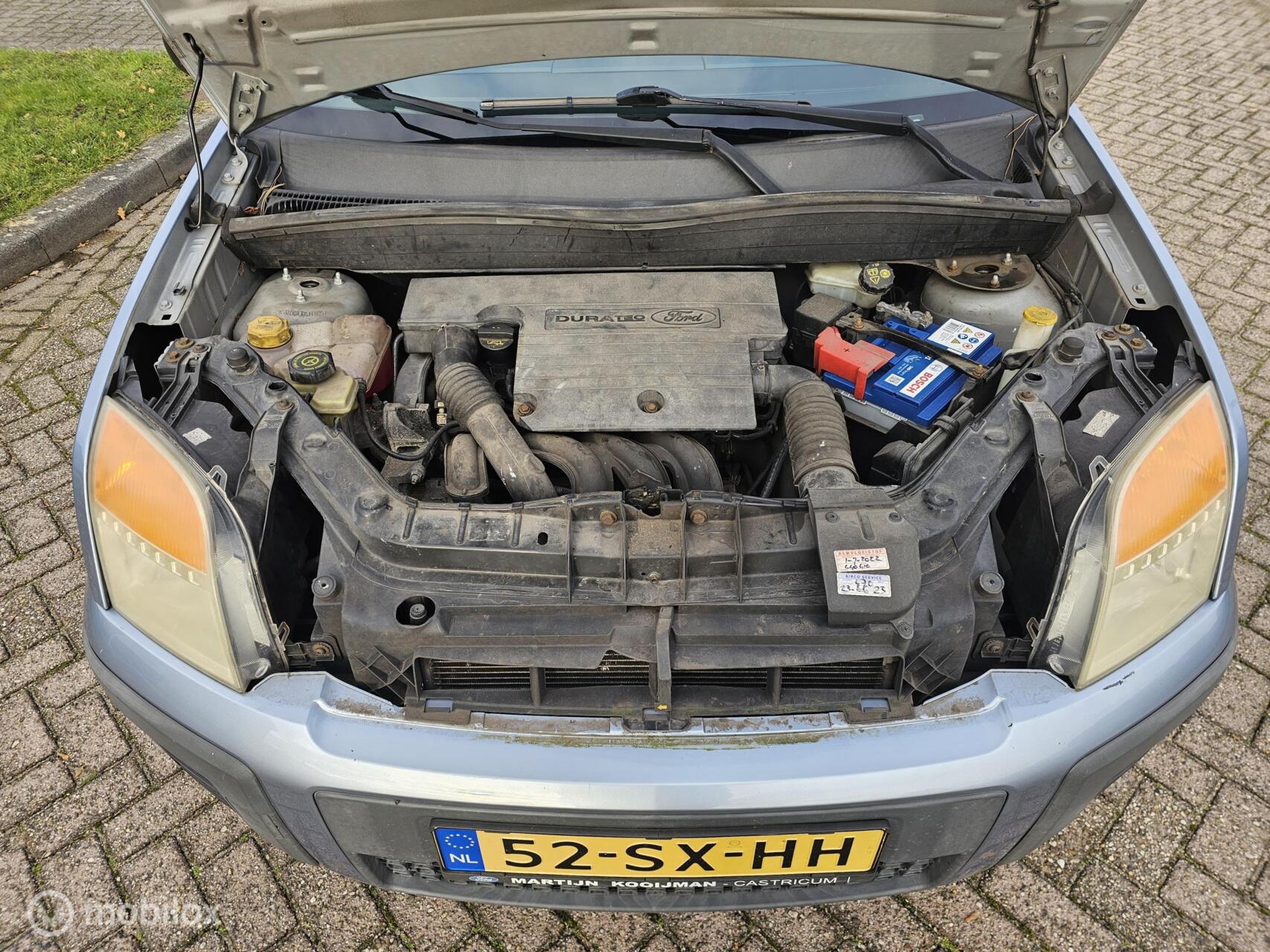 Foto van Ford Fusion