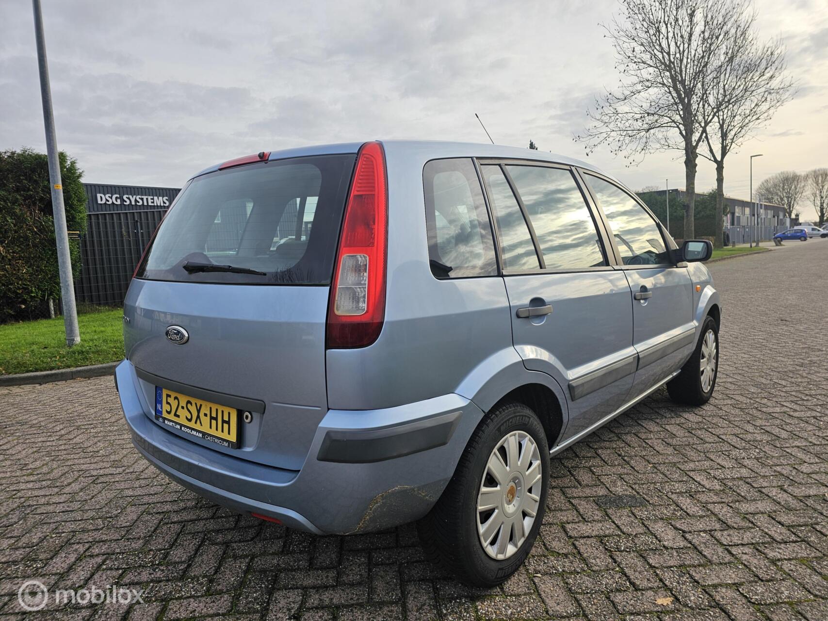 Foto van Ford Fusion