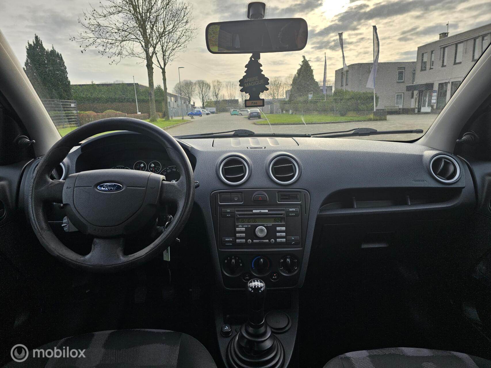 Foto van Ford Fusion