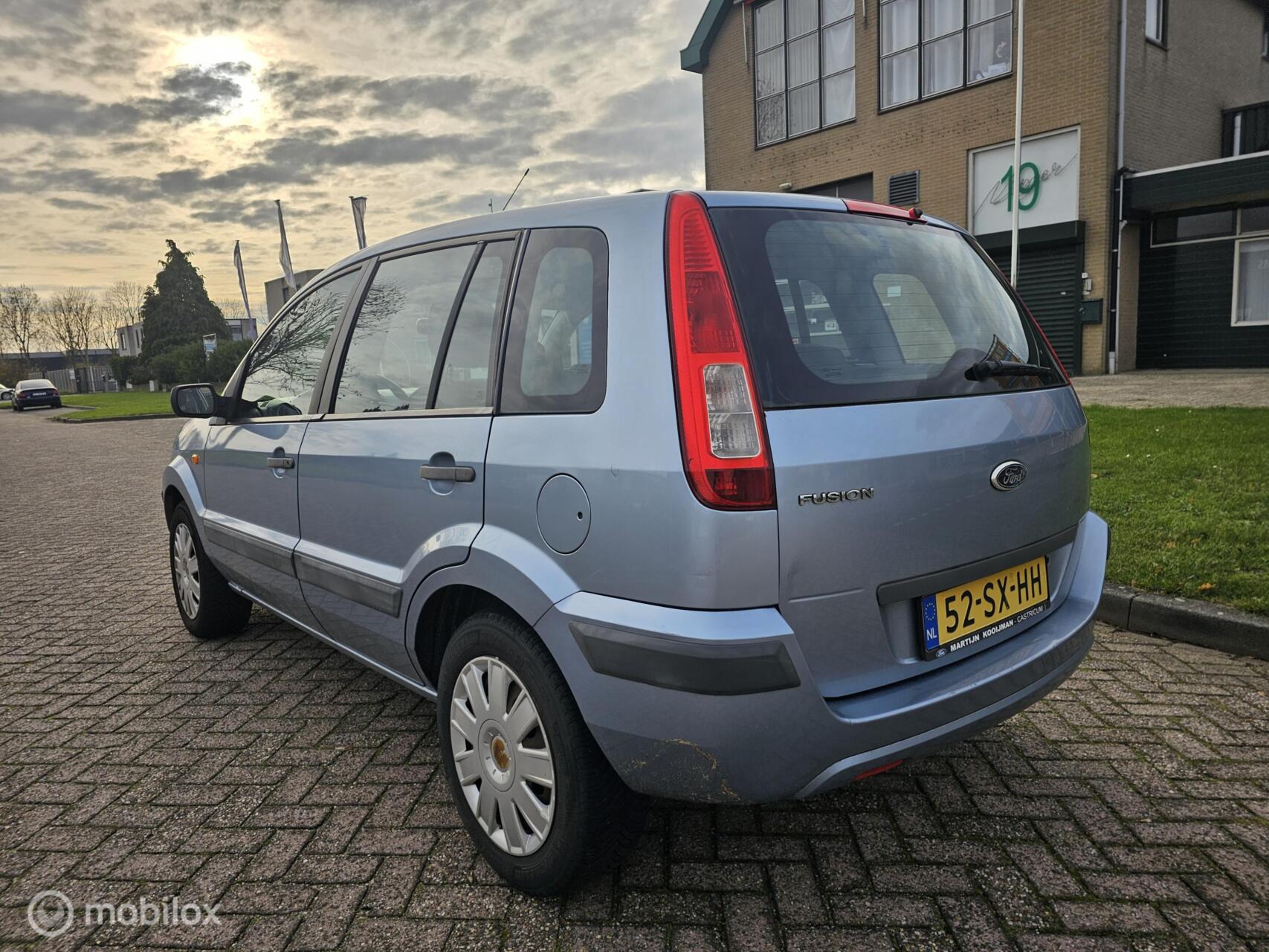 Foto van Ford Fusion
