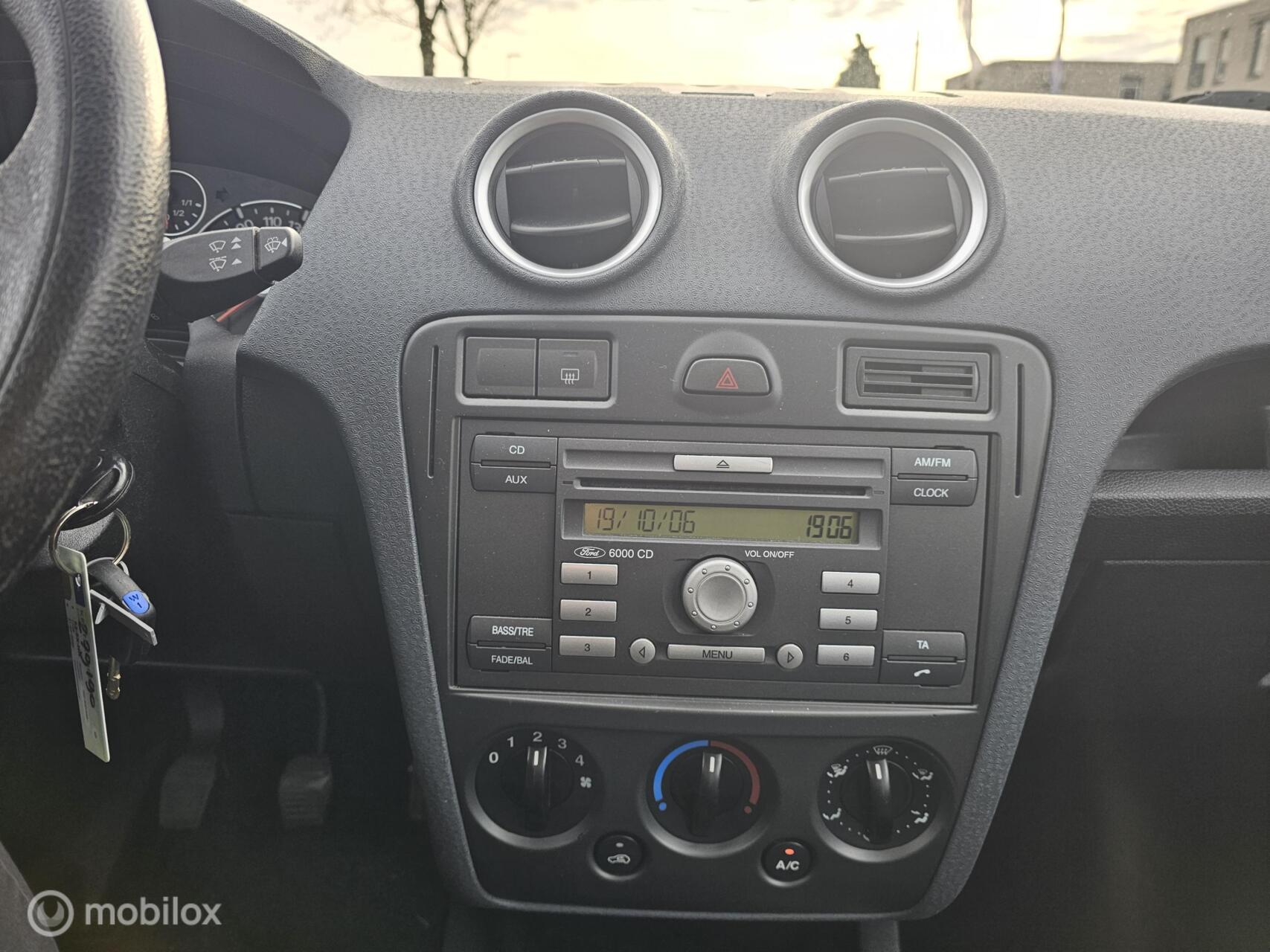 Foto van Ford Fusion
