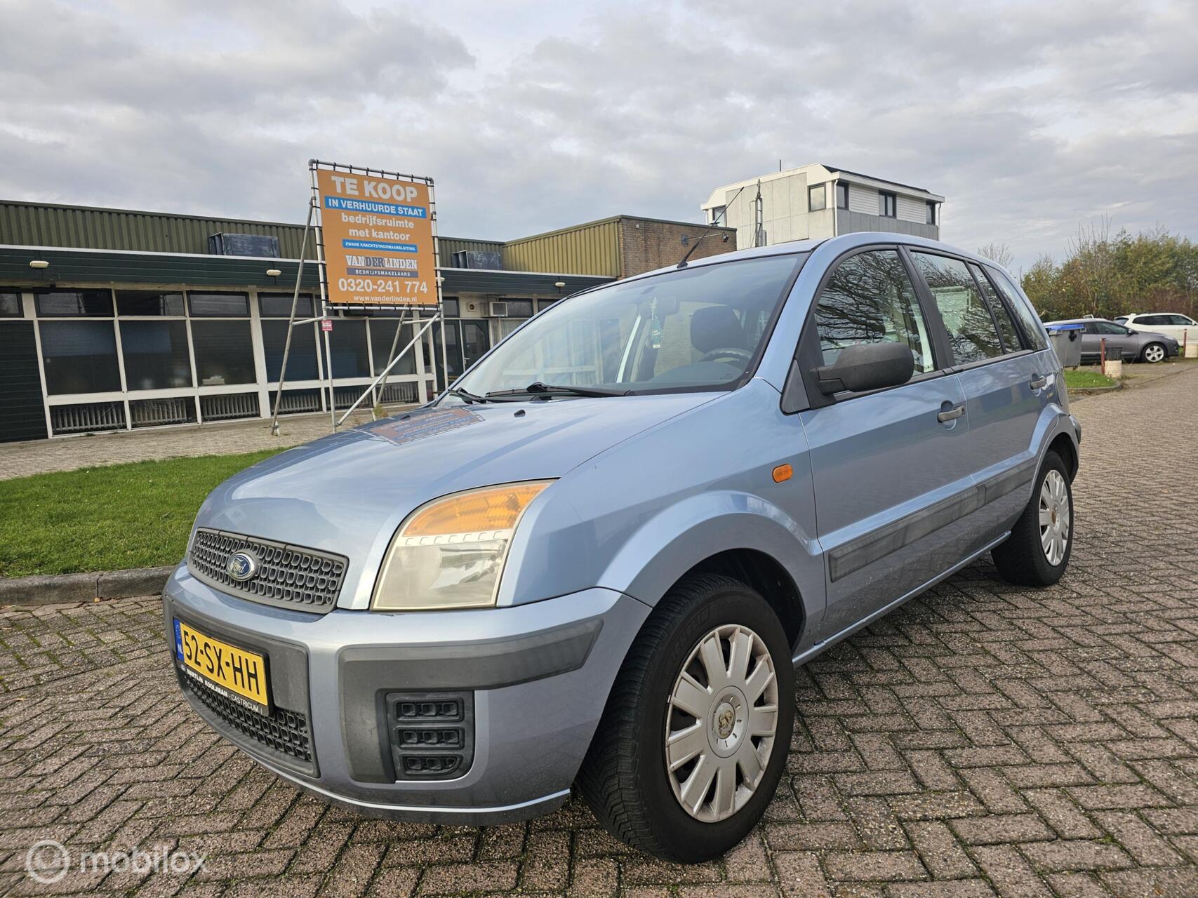 Foto van Ford Fusion