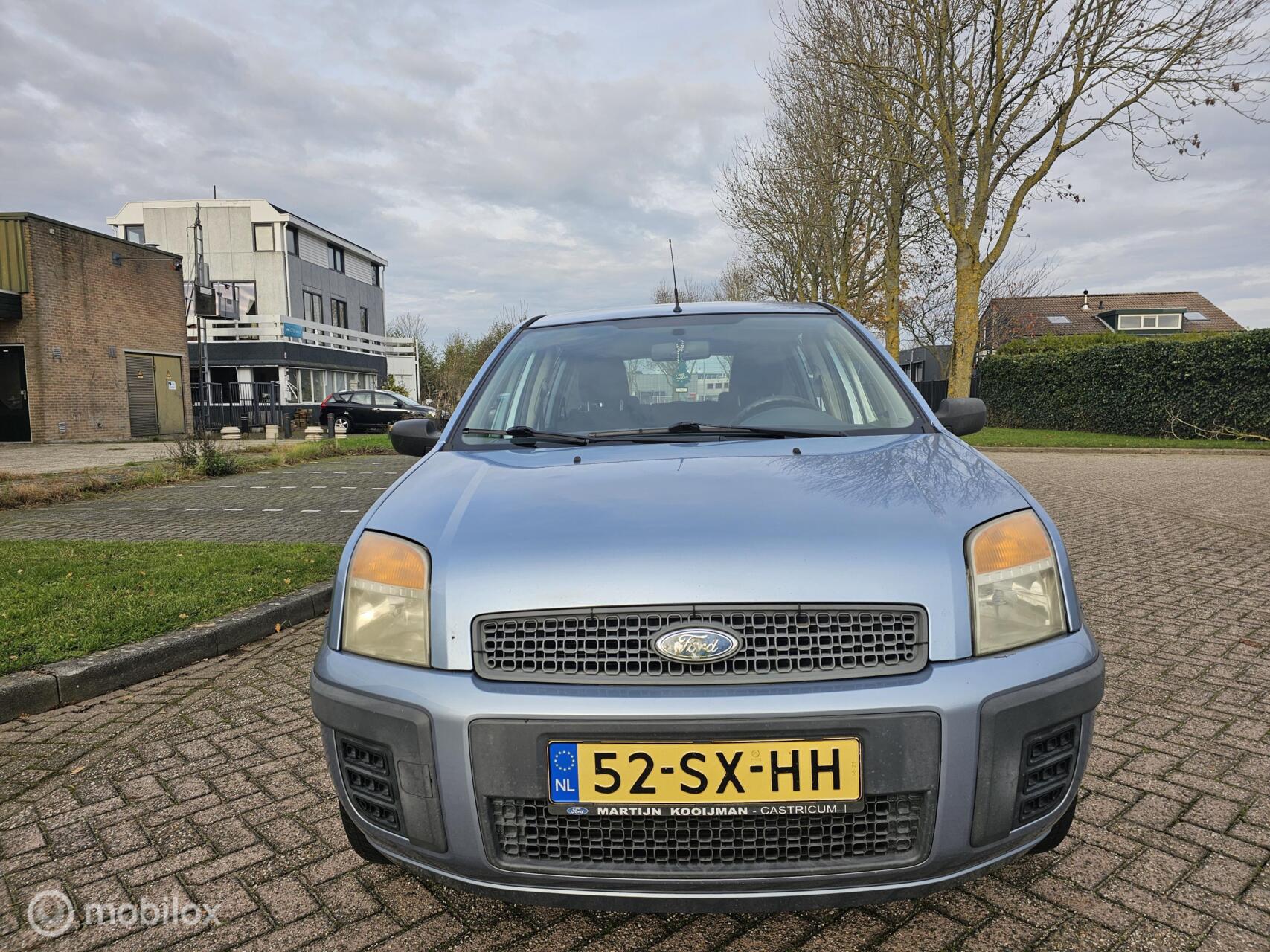 Foto van Ford Fusion