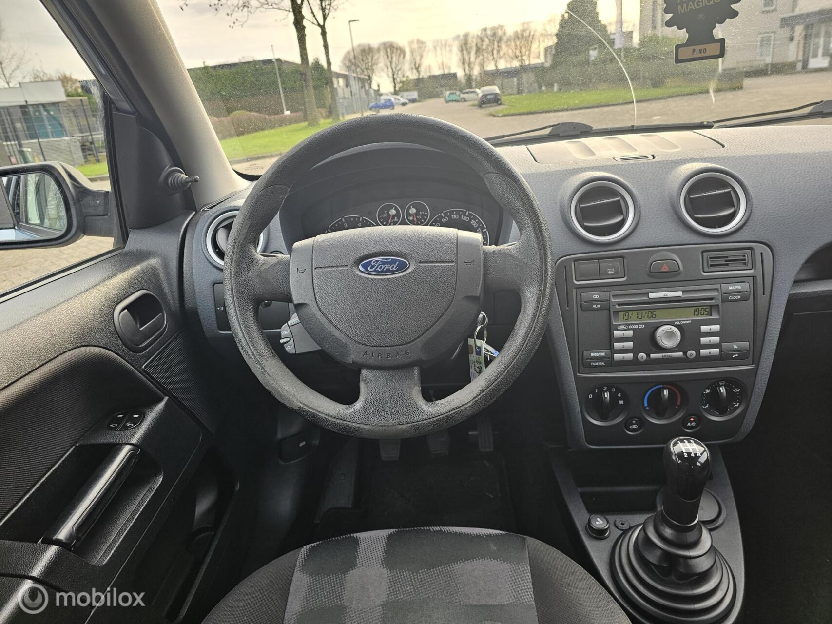 Foto van Ford Fusion