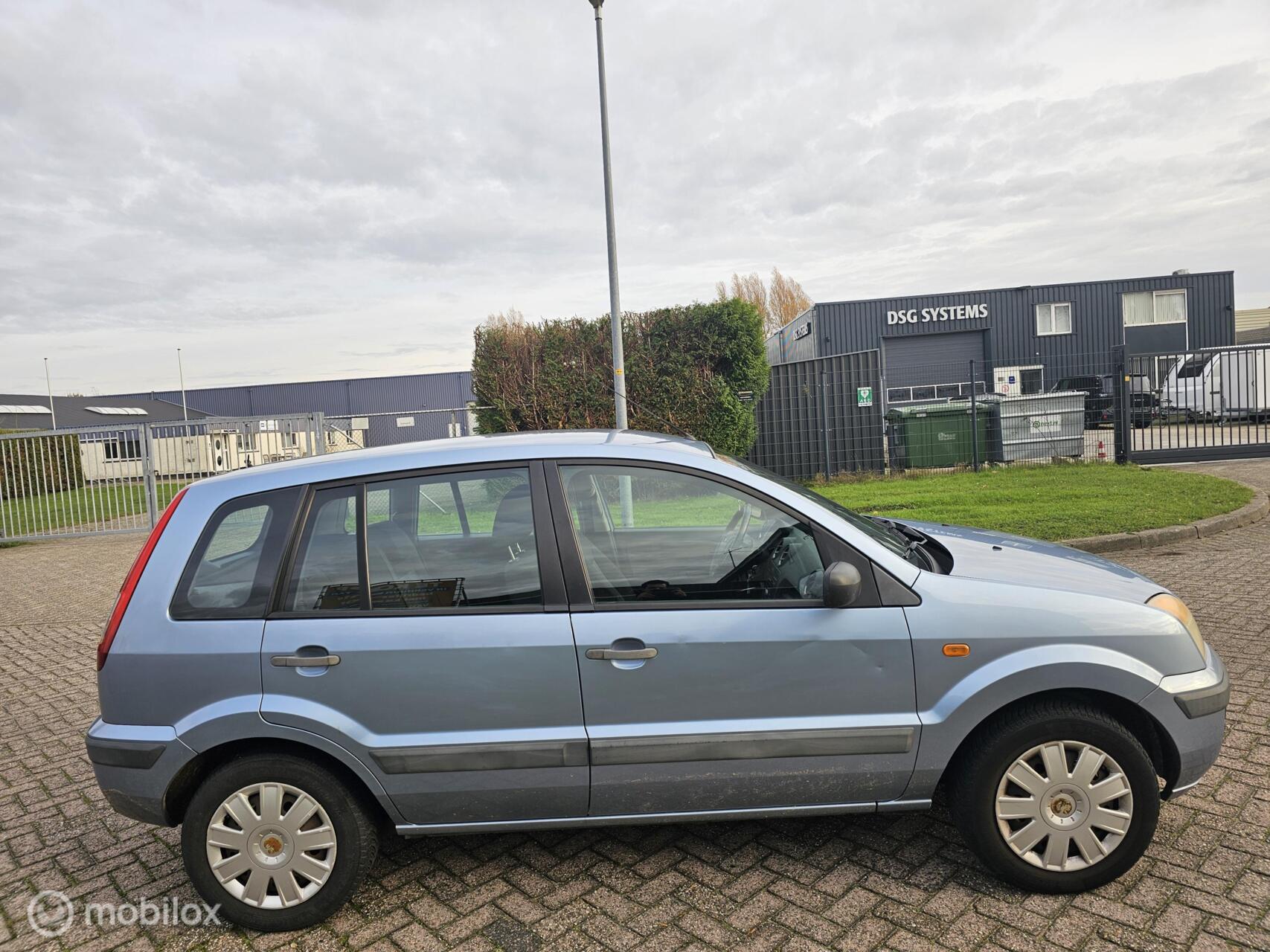 Foto van Ford Fusion