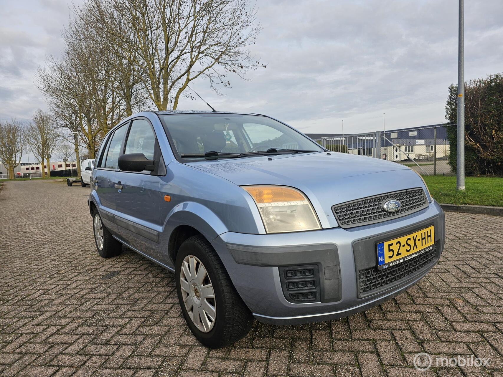 Ford Fusion 1.6-16V Futura Eerste Eigenaar Airco 2008 - voorkant