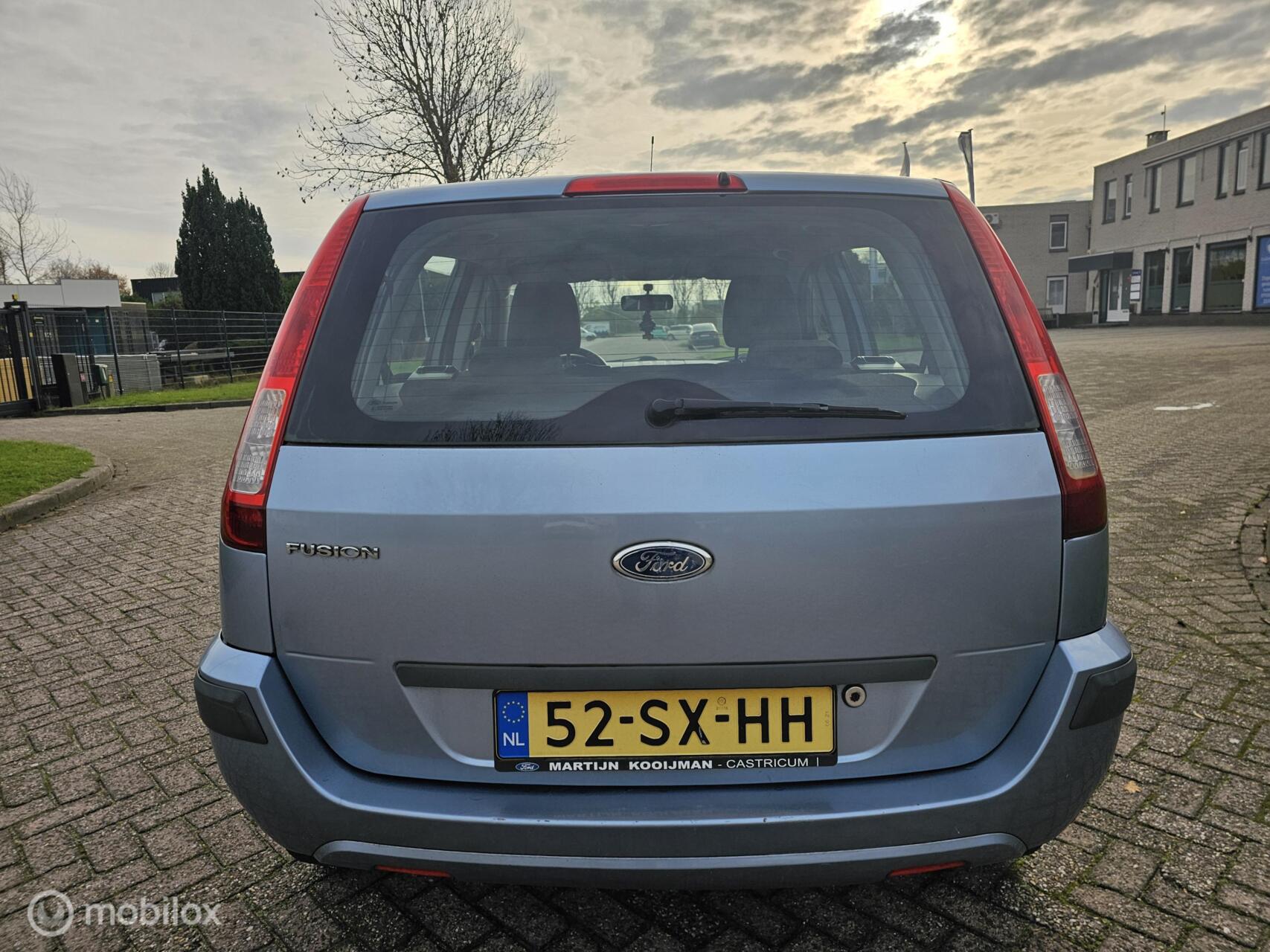 Foto van Ford Fusion