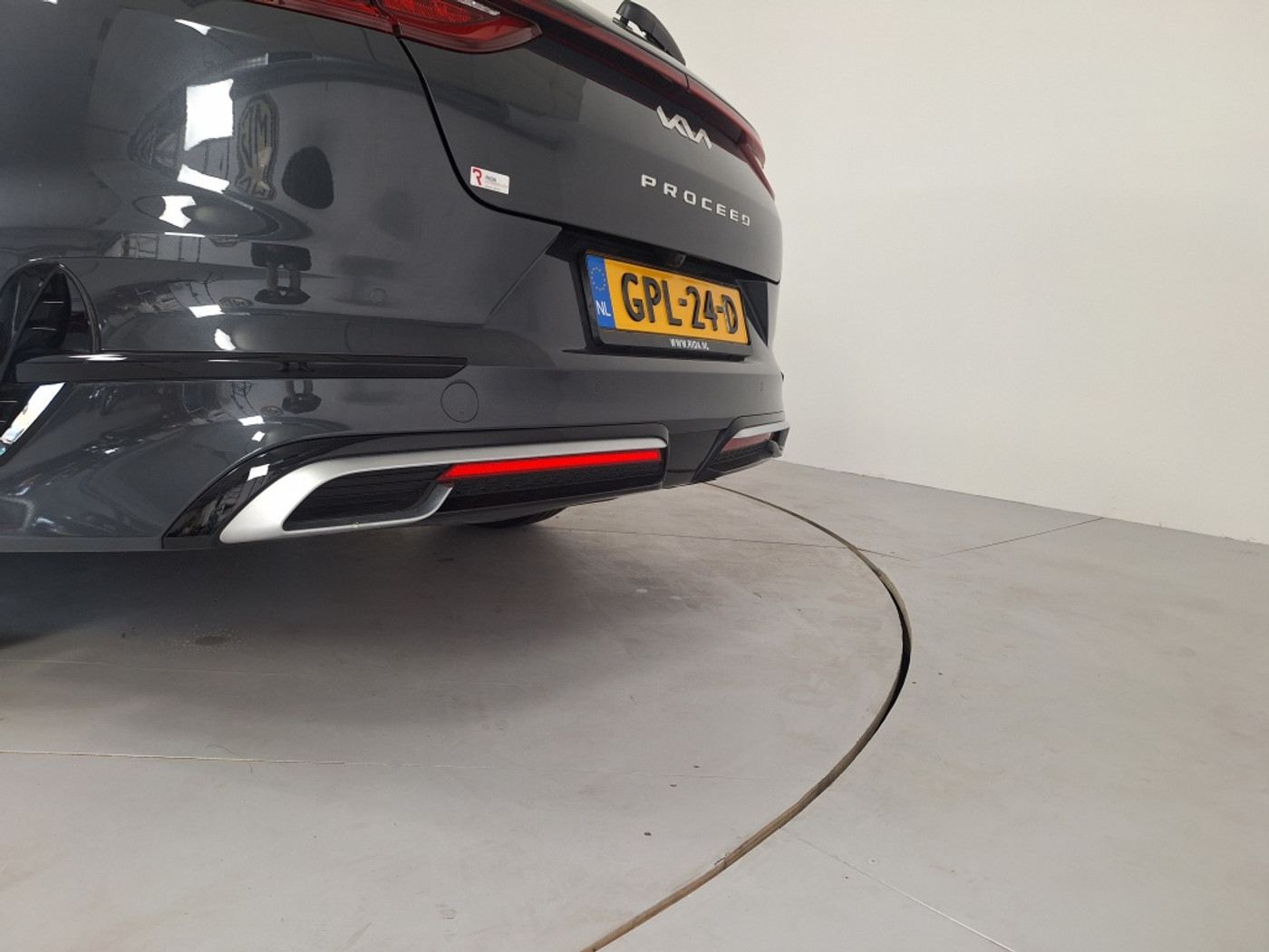 Foto van Kia Proceed
