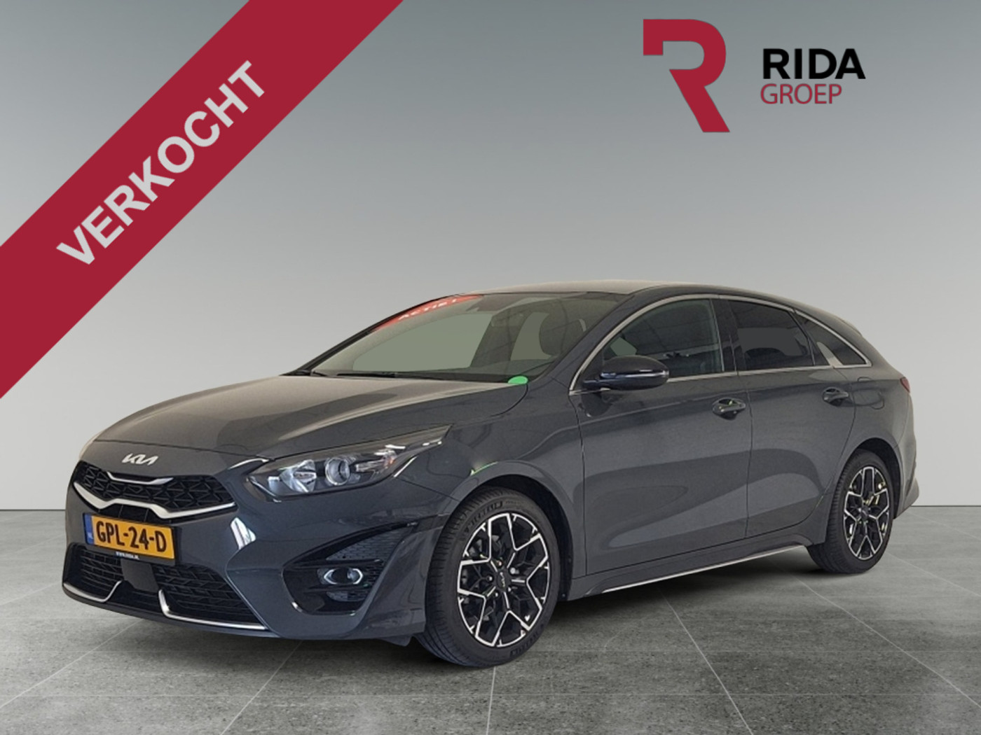 Kia Proceed 1.5 T-GDi GT-Line 2022 - voorkant