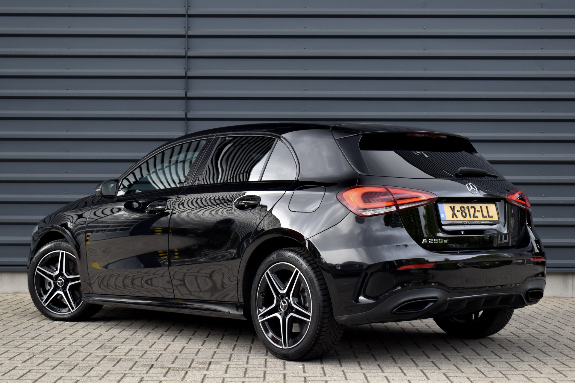 Foto van Mercedes-Benz A-klasse