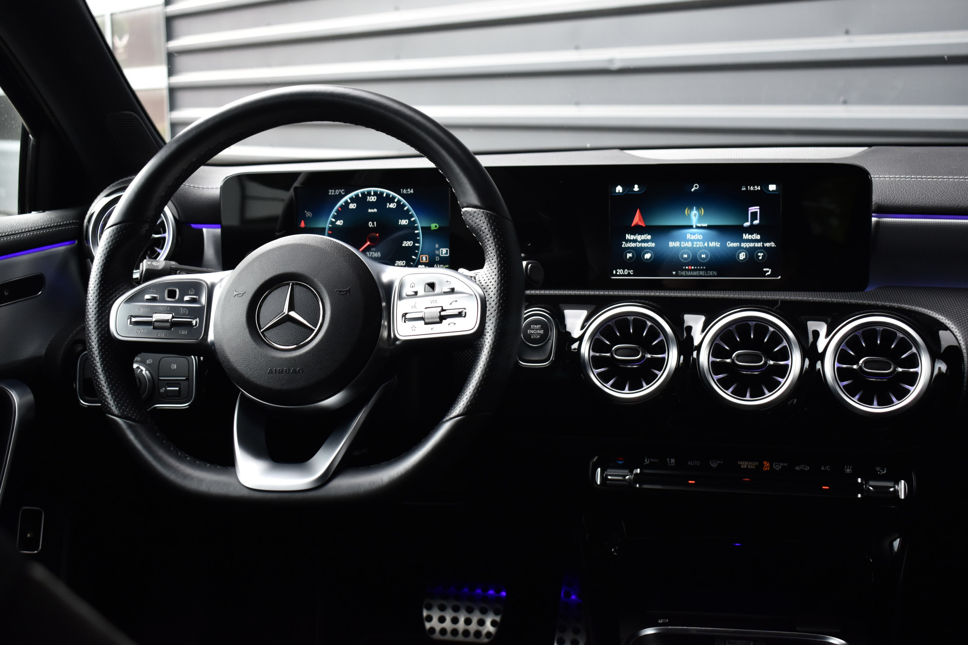 Foto van Mercedes-Benz A-klasse