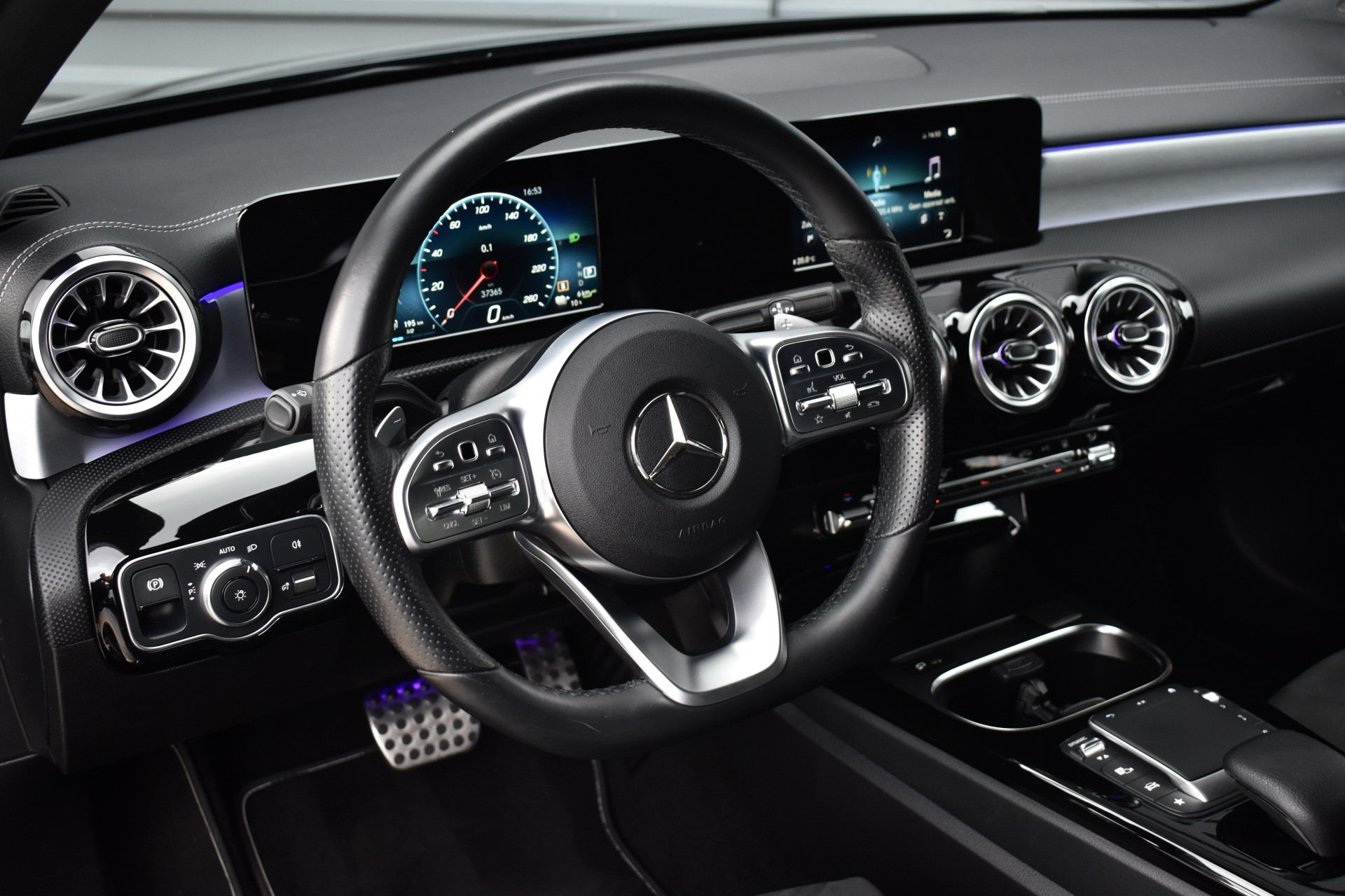 Foto van Mercedes-Benz A-klasse