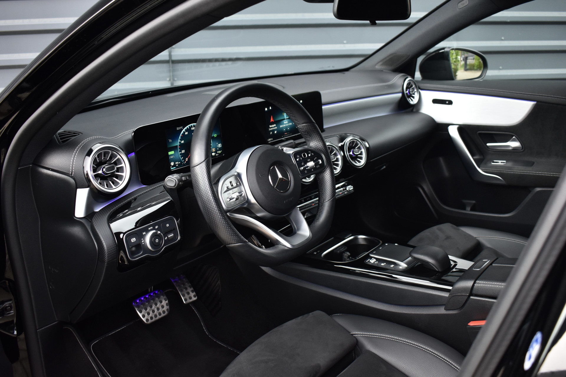 Foto van Mercedes-Benz A-klasse