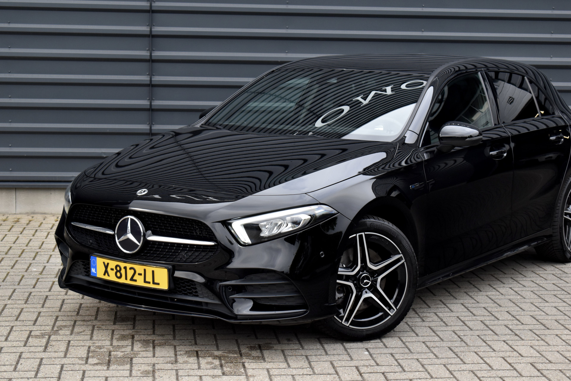 Foto van Mercedes-Benz A-klasse