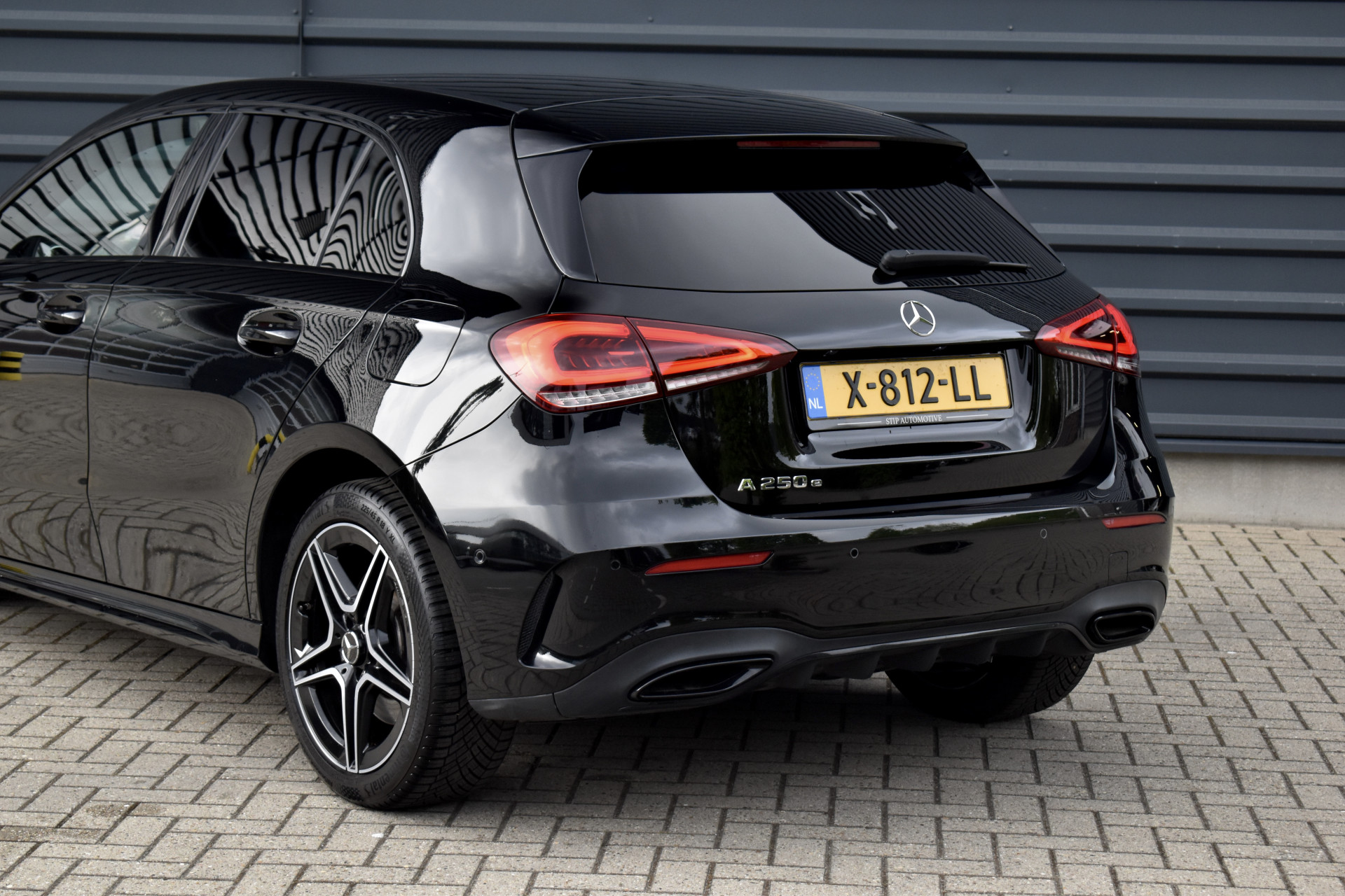 Foto van Mercedes-Benz A-klasse