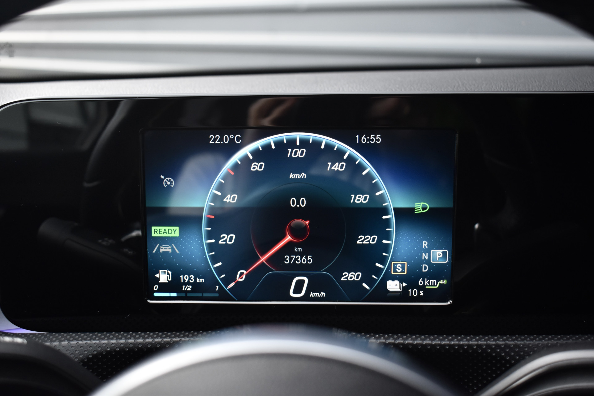 Foto van Mercedes-Benz A-klasse