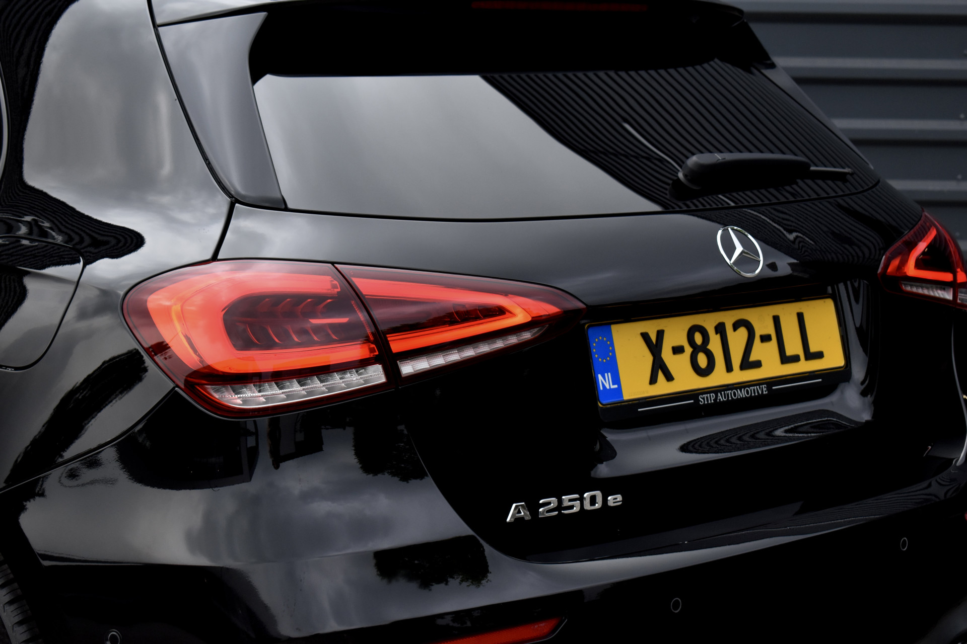 Foto van Mercedes-Benz A-klasse