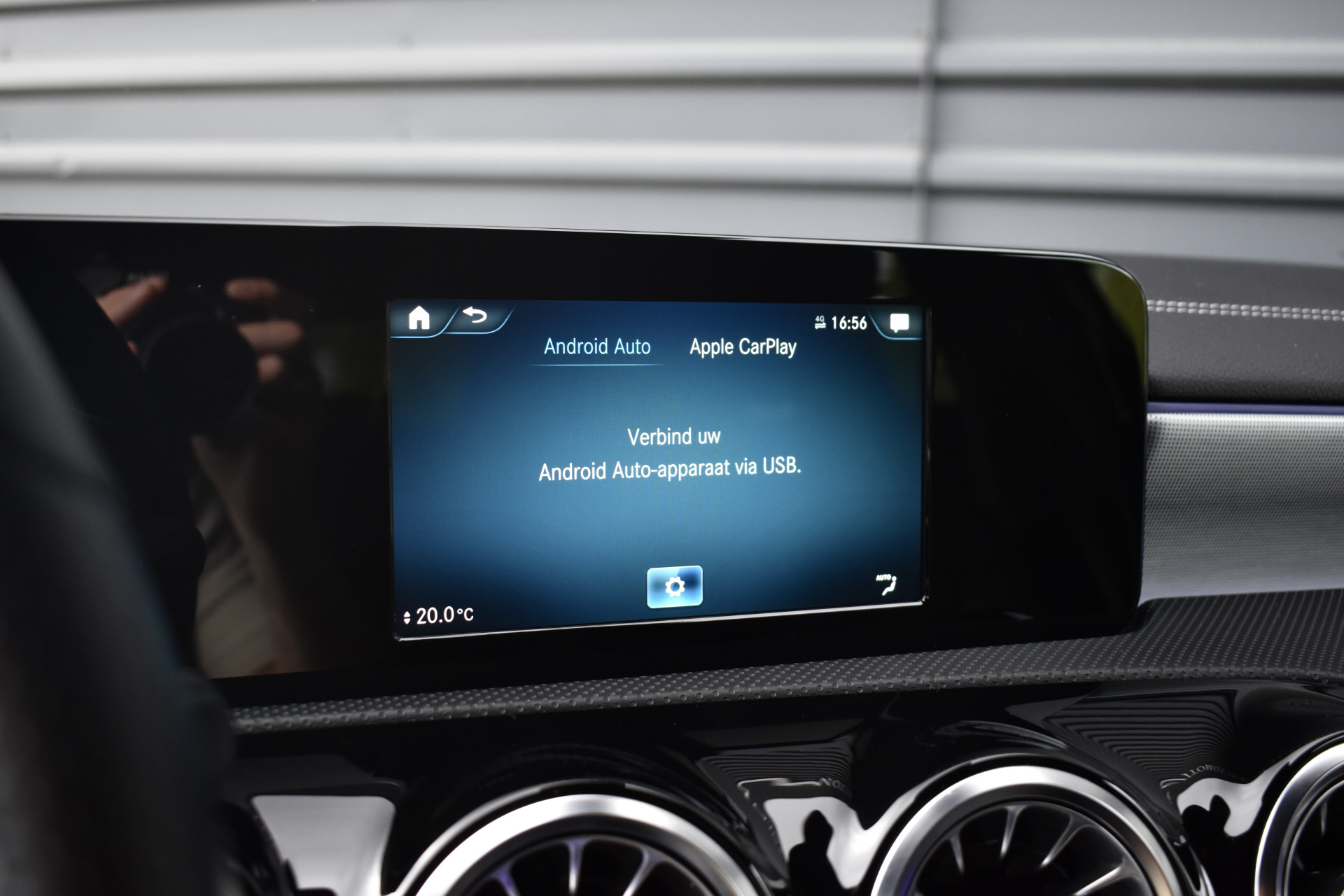 Foto van Mercedes-Benz A-klasse
