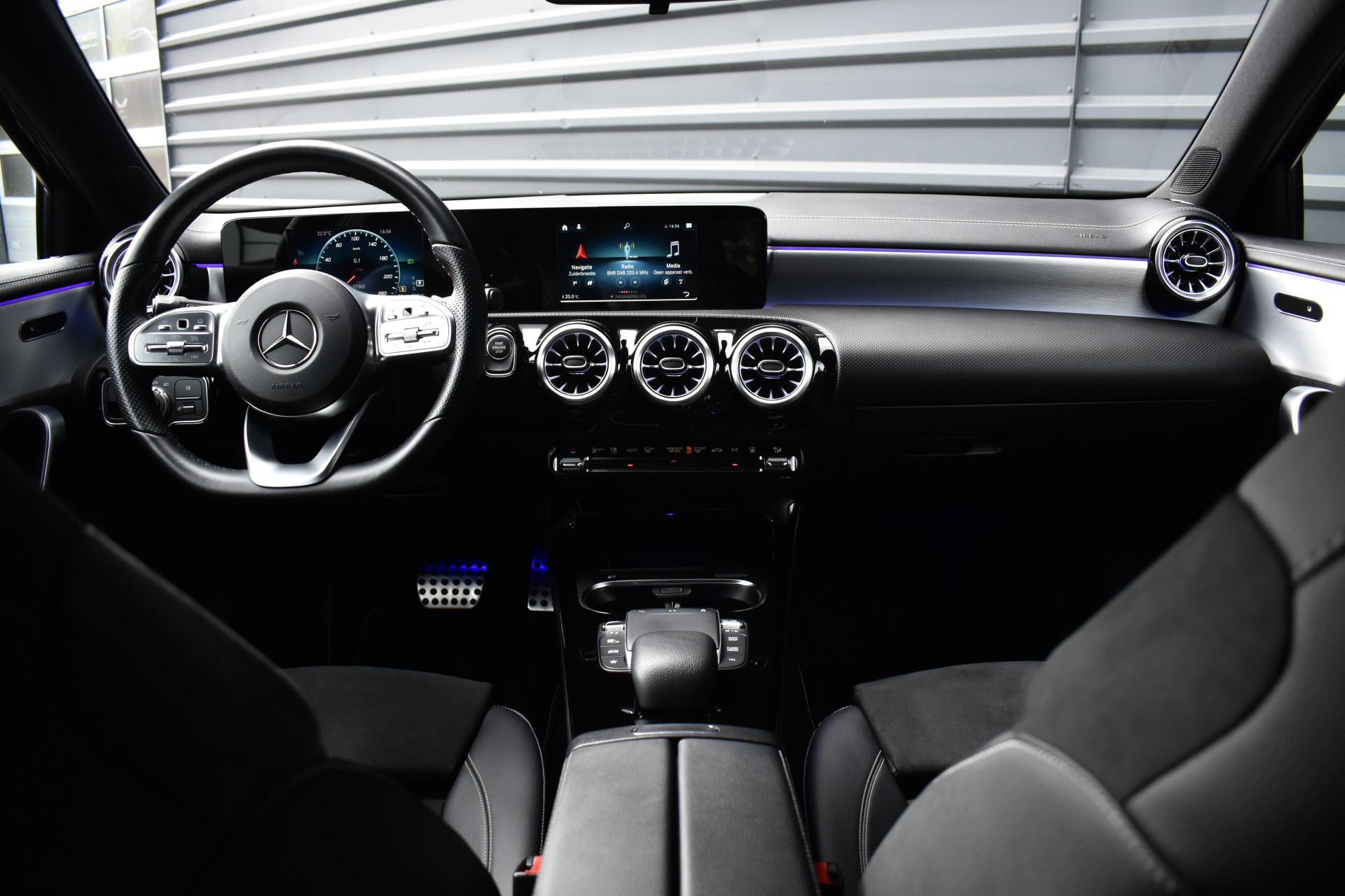 Foto van Mercedes-Benz A-klasse