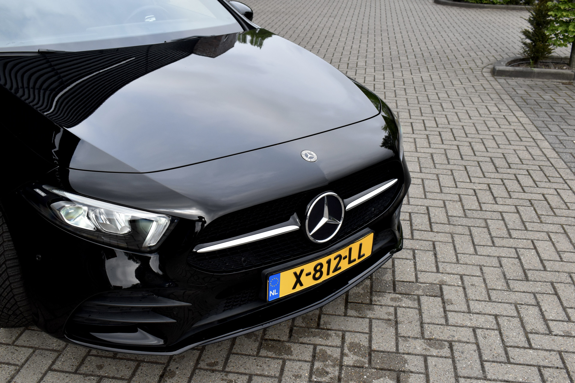 Foto van Mercedes-Benz A-klasse