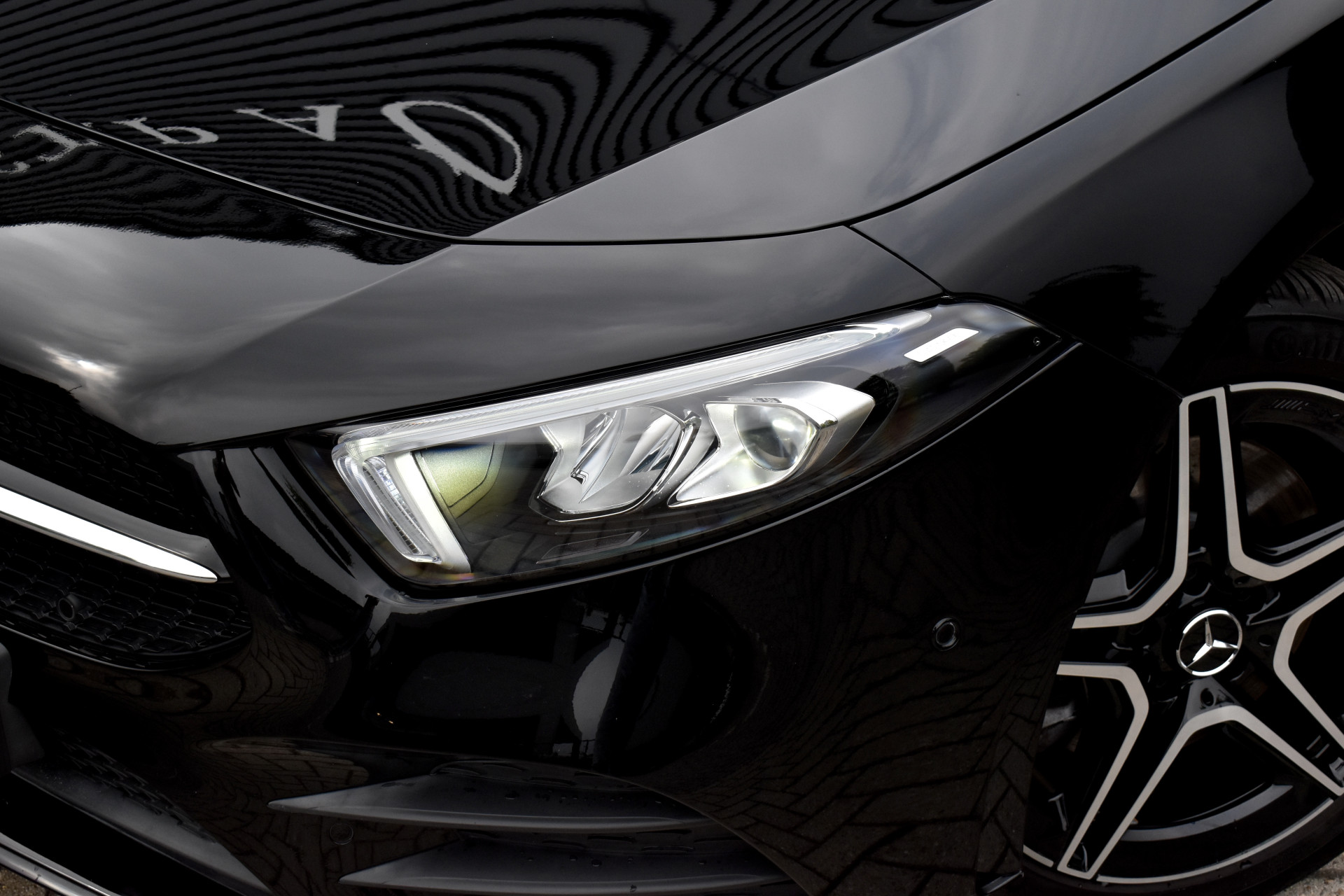 Foto van Mercedes-Benz A-klasse