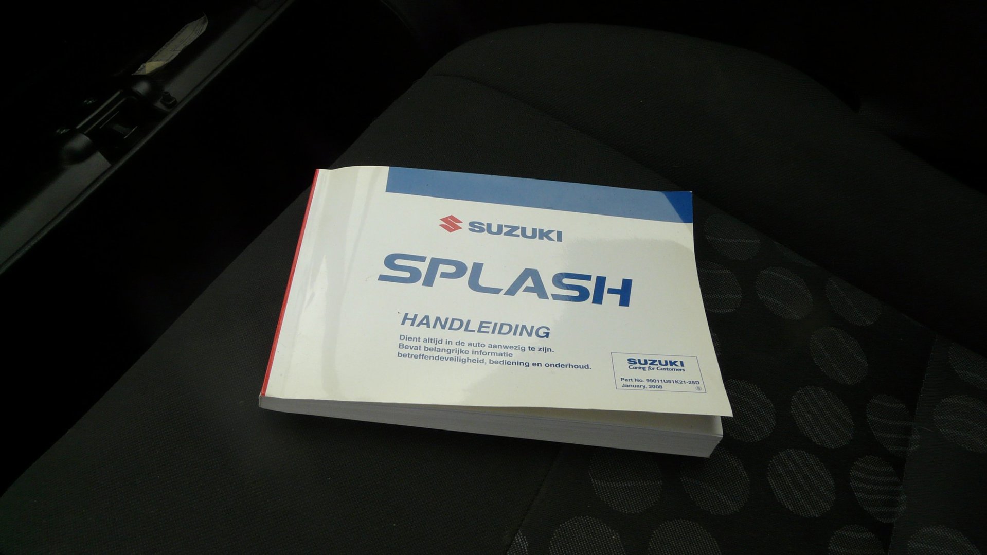 Foto van Suzuki Splash