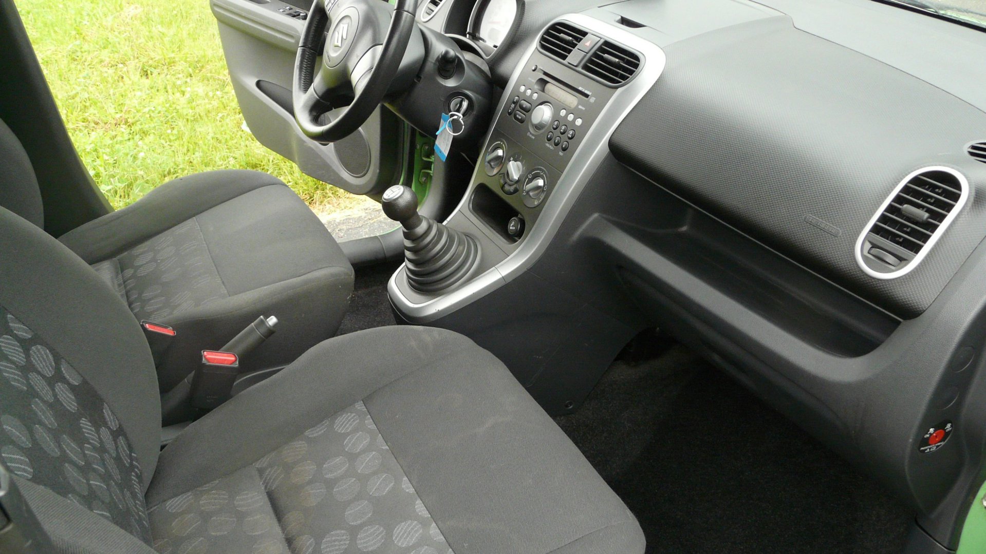 Foto van Suzuki Splash