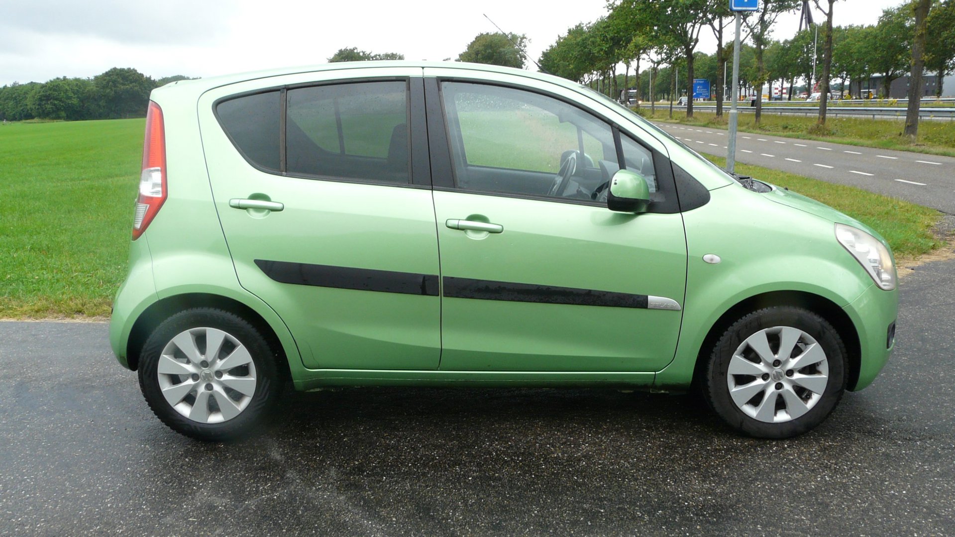 Foto van Suzuki Splash