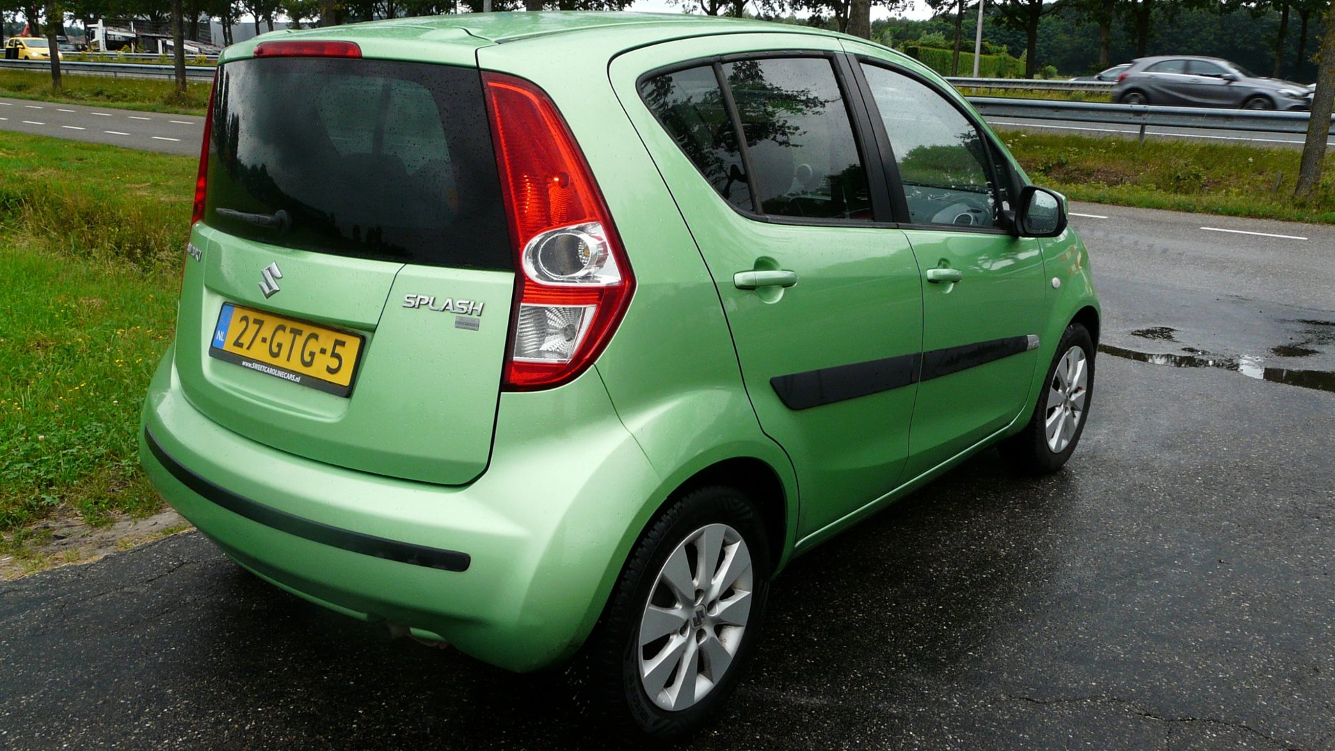 Foto van Suzuki Splash
