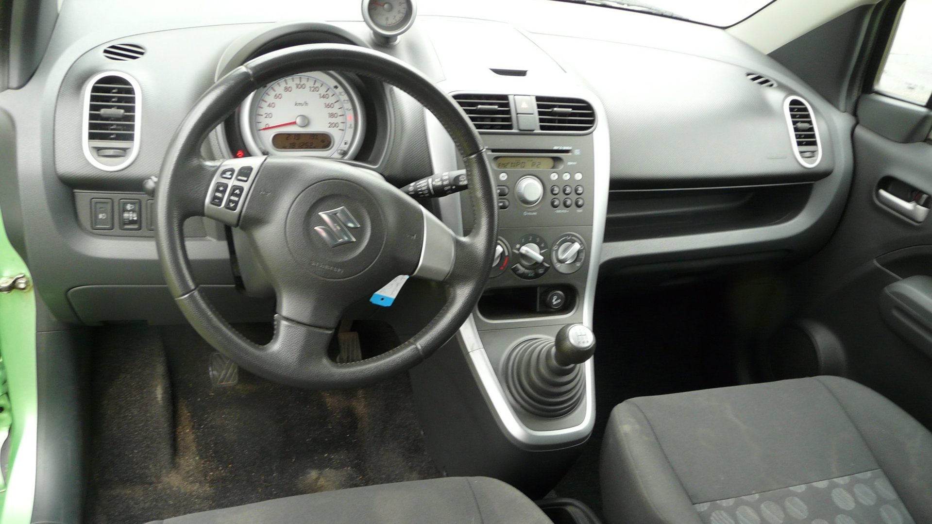 Foto van Suzuki Splash