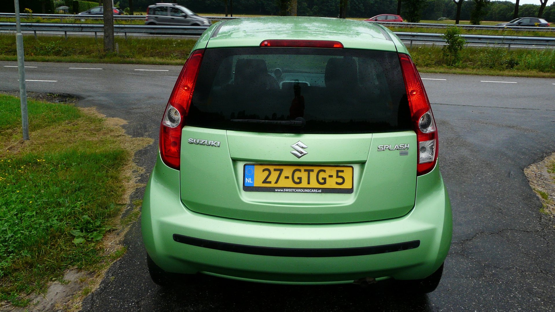 Foto van Suzuki Splash