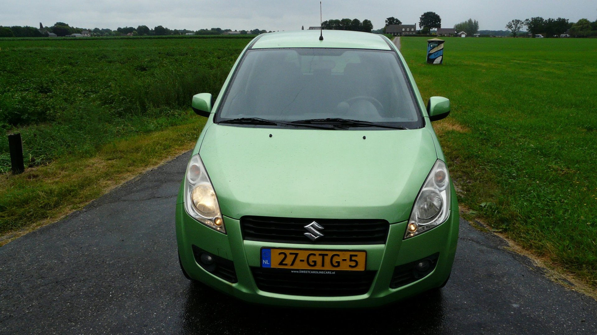 Foto van Suzuki Splash
