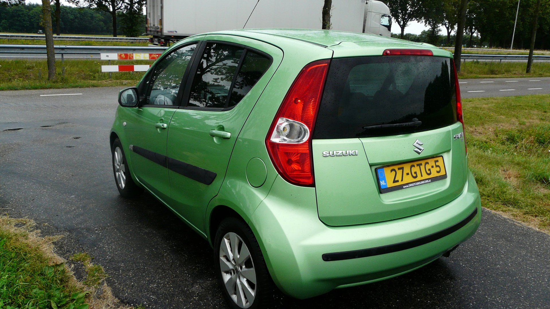 Foto van Suzuki Splash