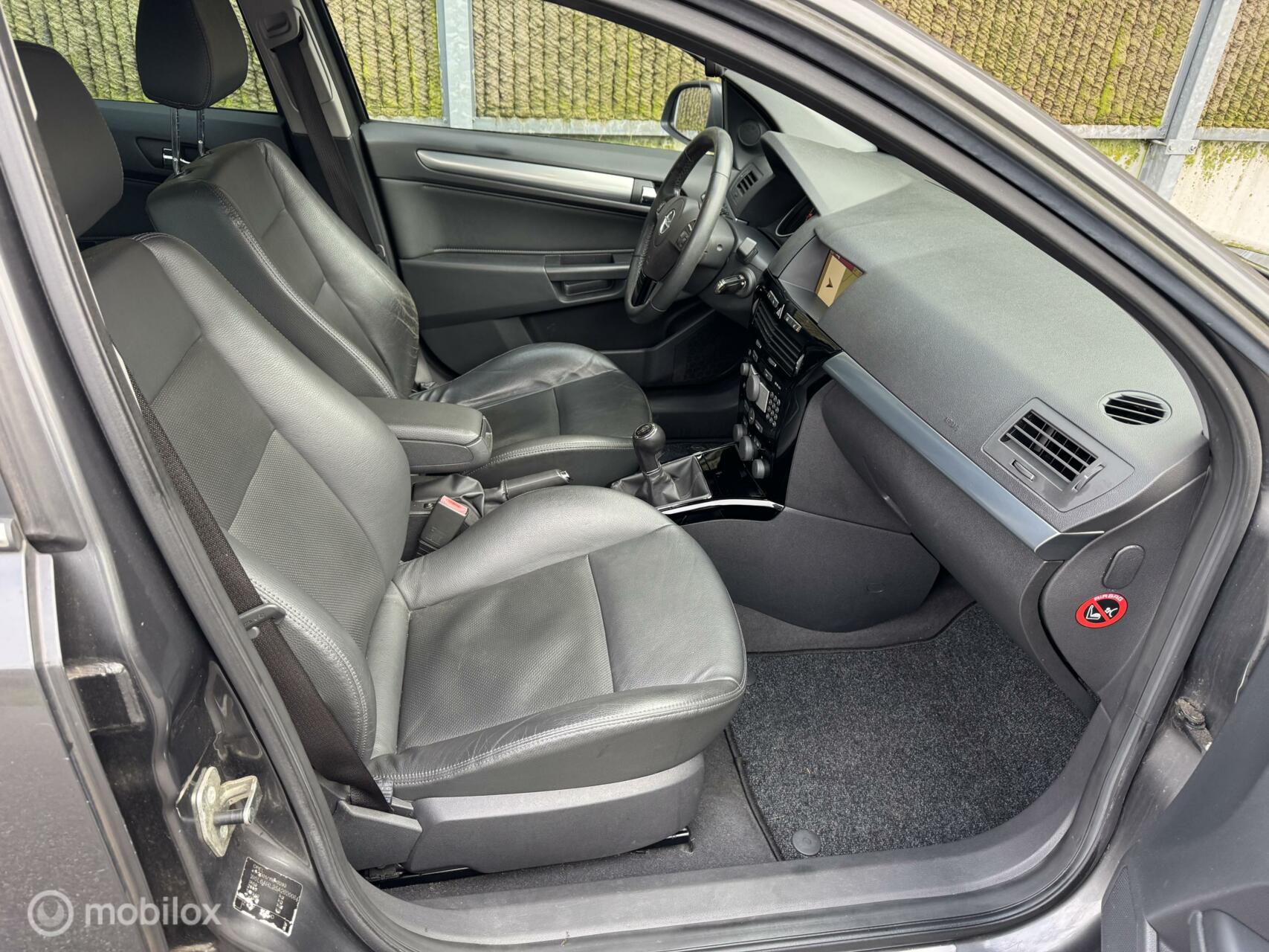 Foto van Opel Astra Wagon