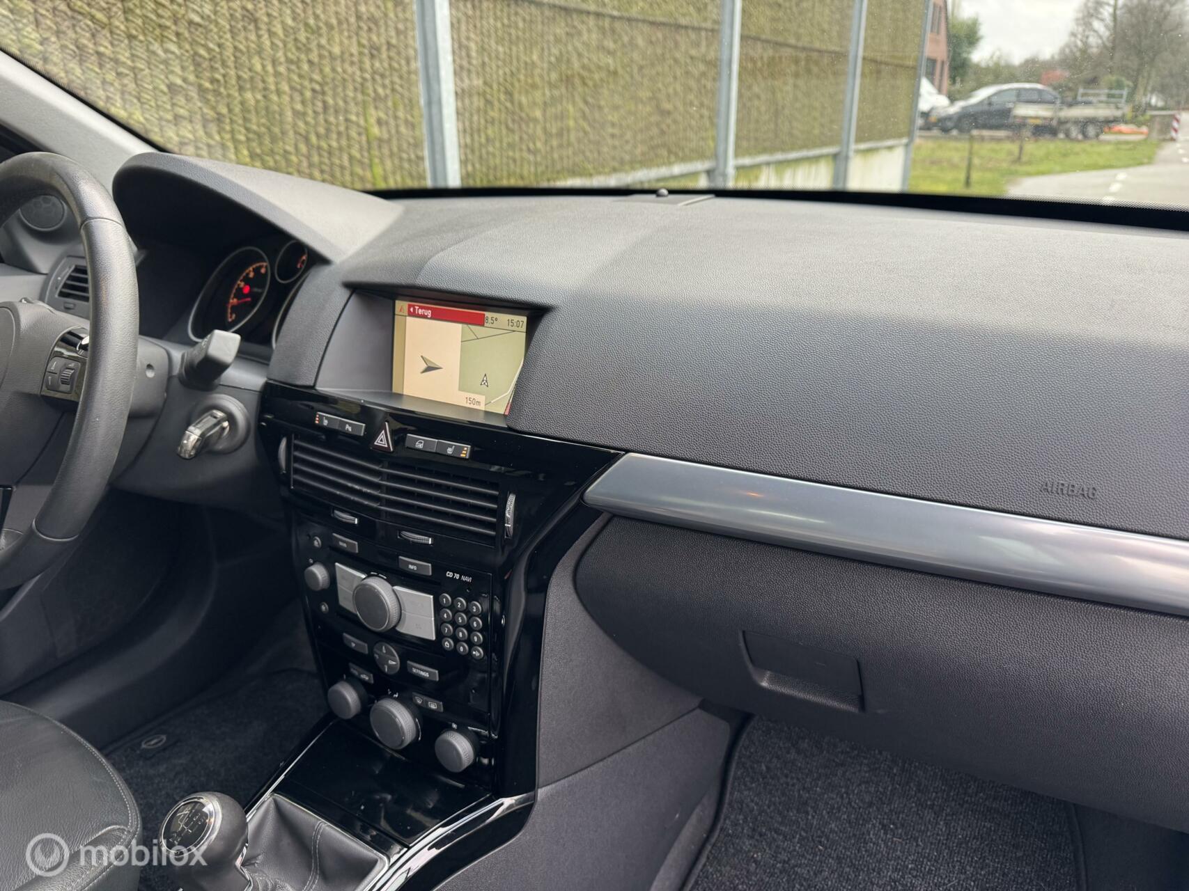 Foto van Opel Astra Wagon