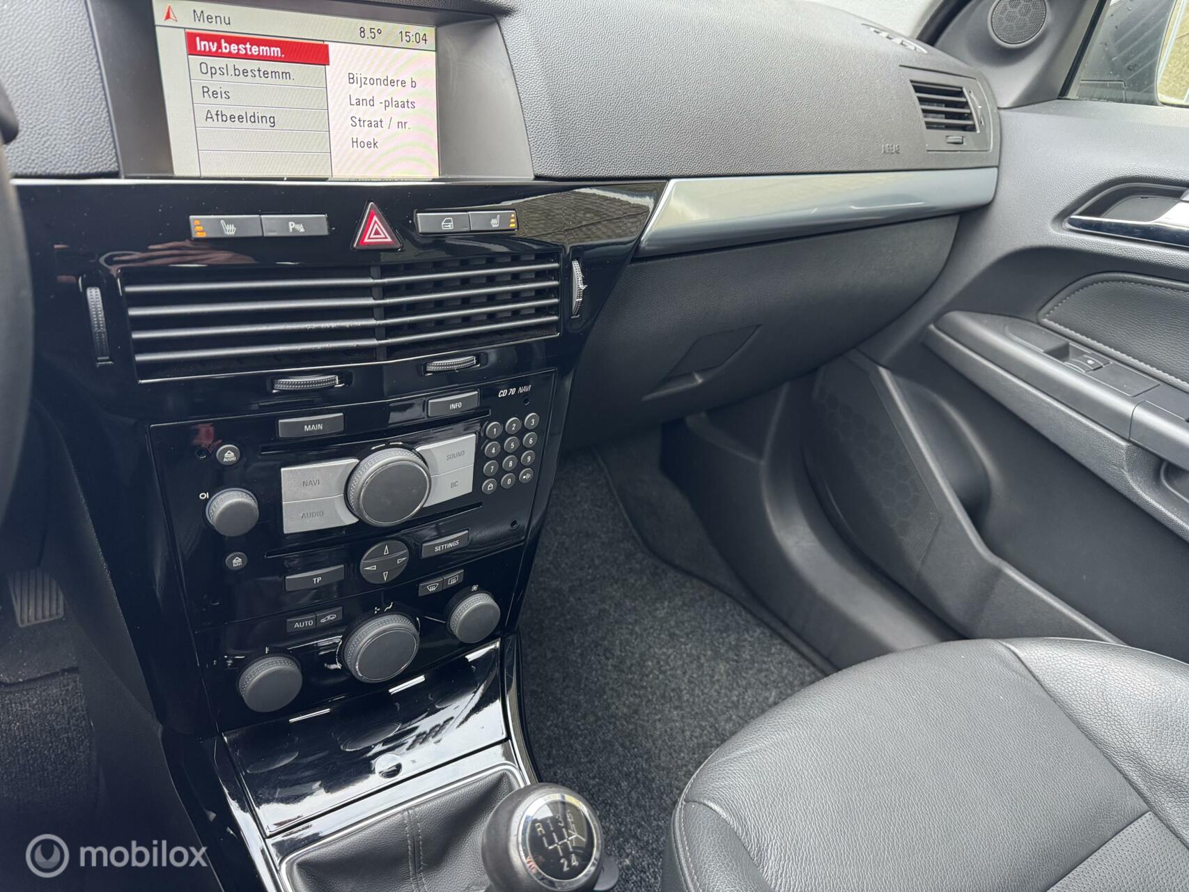 Foto van Opel Astra Wagon