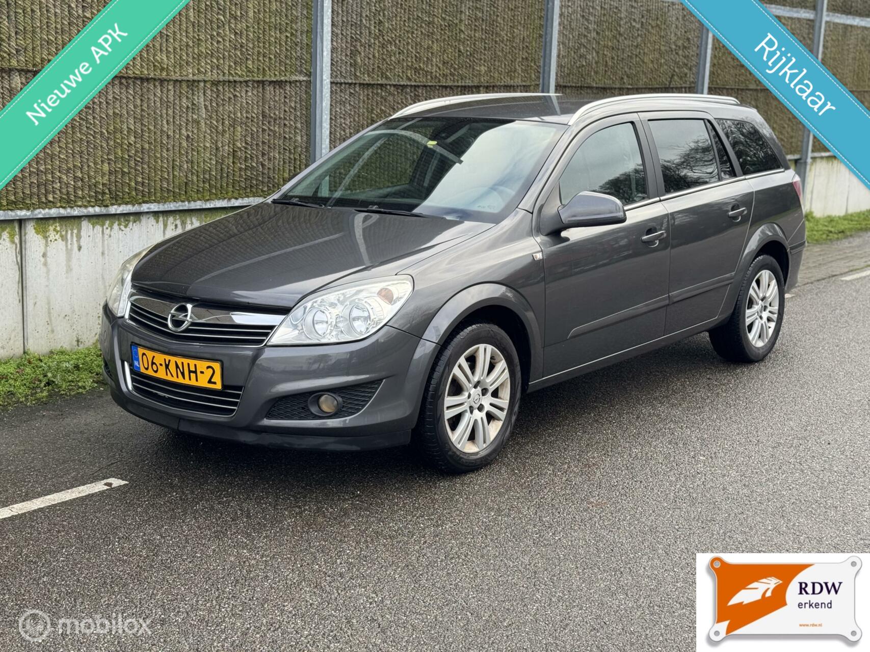 Foto van Opel Astra Wagon