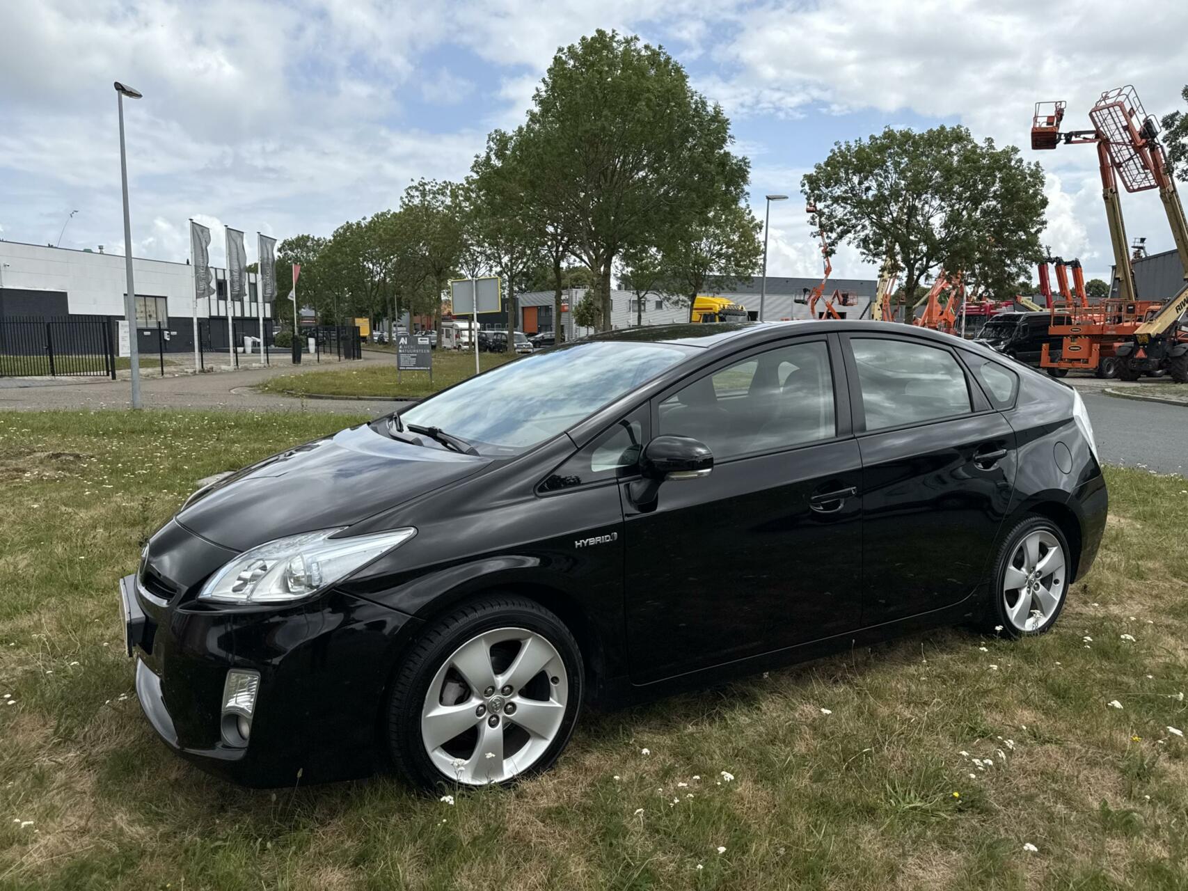 Foto van Toyota Prius