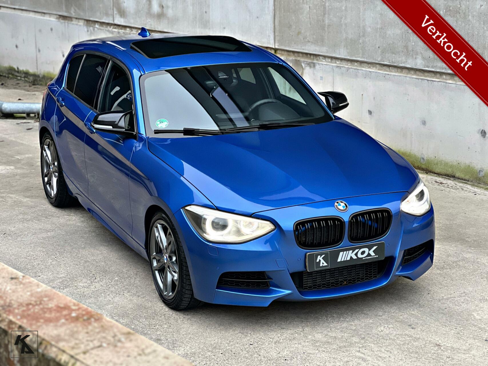 BMW 1-serie M135i 2012 - voorkant